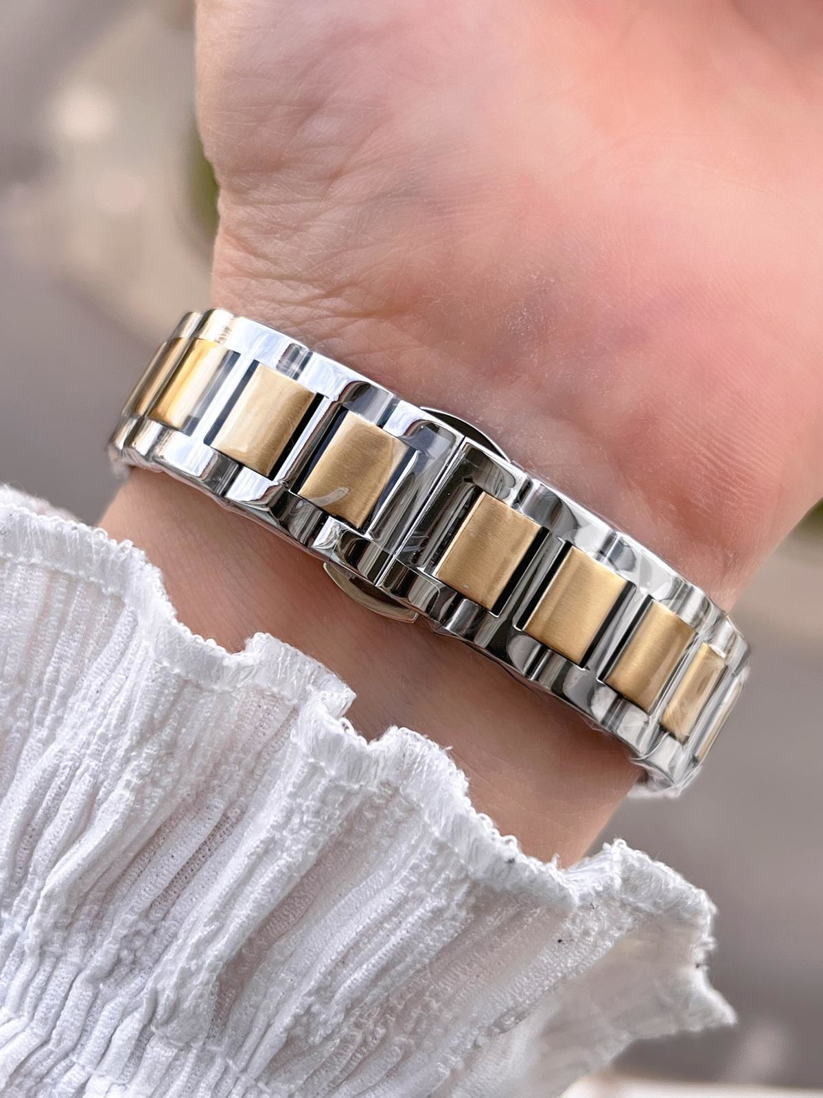 Jg.Polo Club Çelik Kasa & Kordon Kadran Fonsiyonları Aktif Kadın 