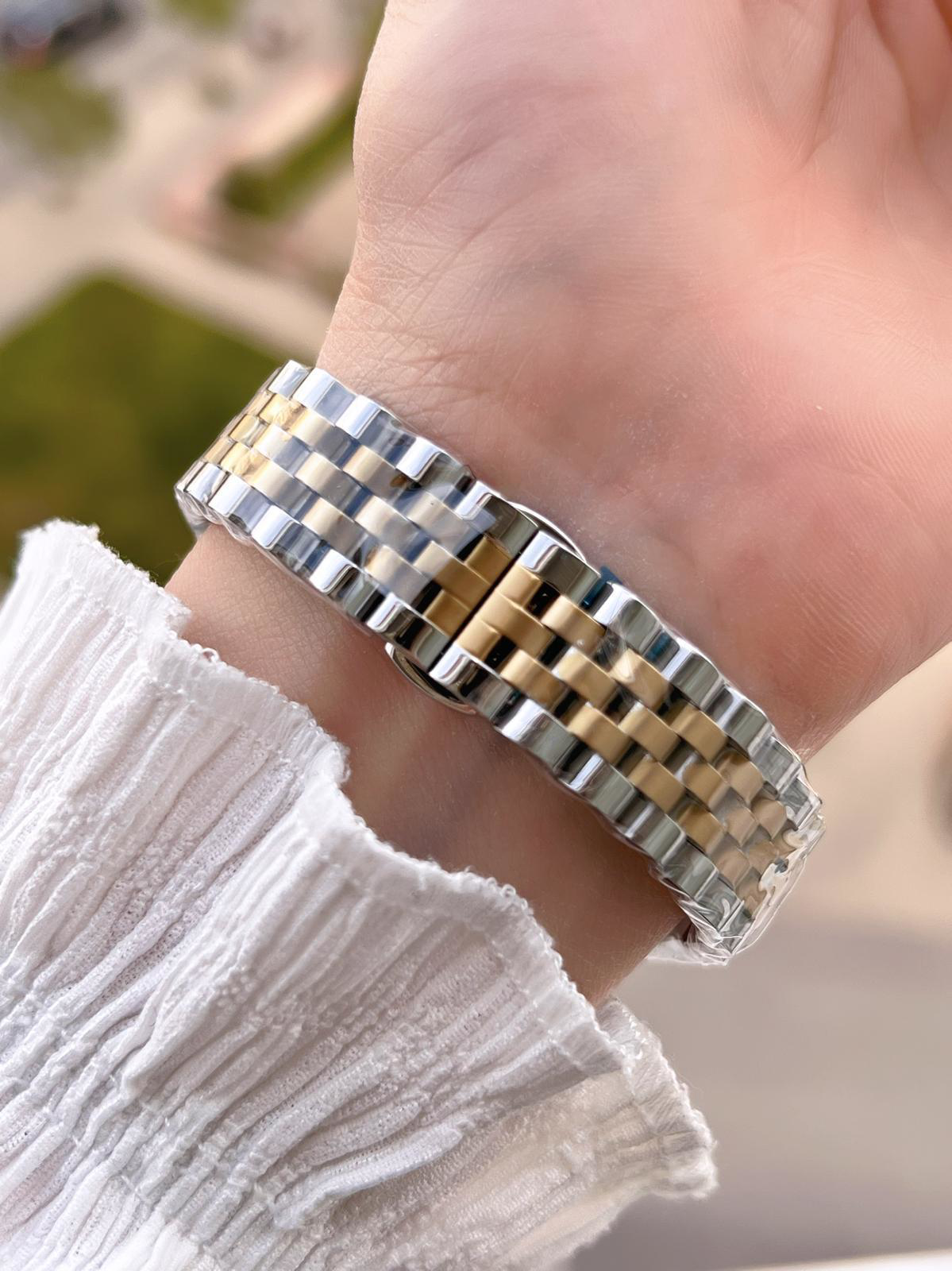 Jg.Polo Club Çelik Kasa & Kordon Kararma Ve Renk Atma Yapmaz Kadı