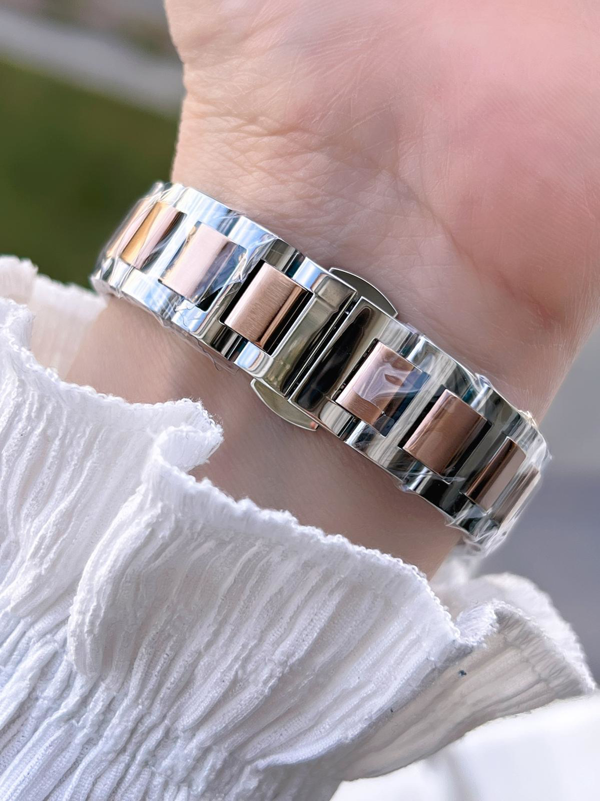 Jg.Polo Club Çelik Kasa & Kordon Kadran Fonsiyonları Aktif Kadın 