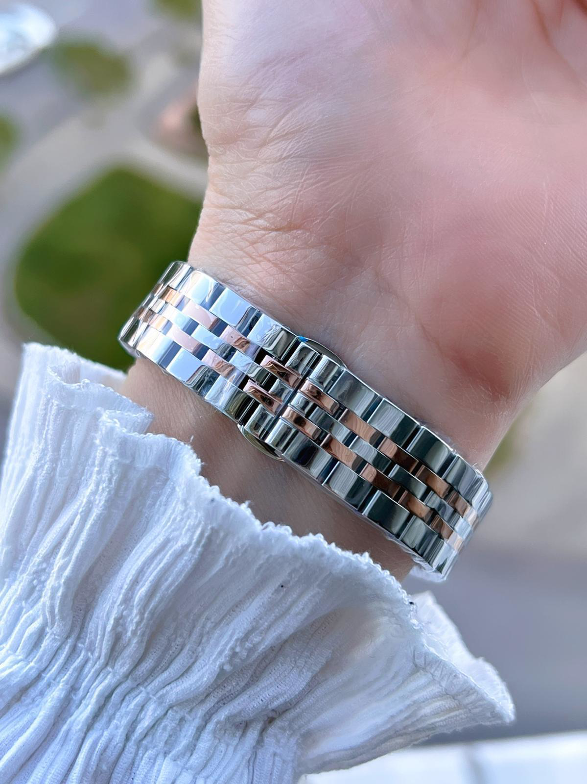 Jg.Polo Club Çelik Kasa & Kordon Kararma Ve Renk Atma Yapmaz Kadı