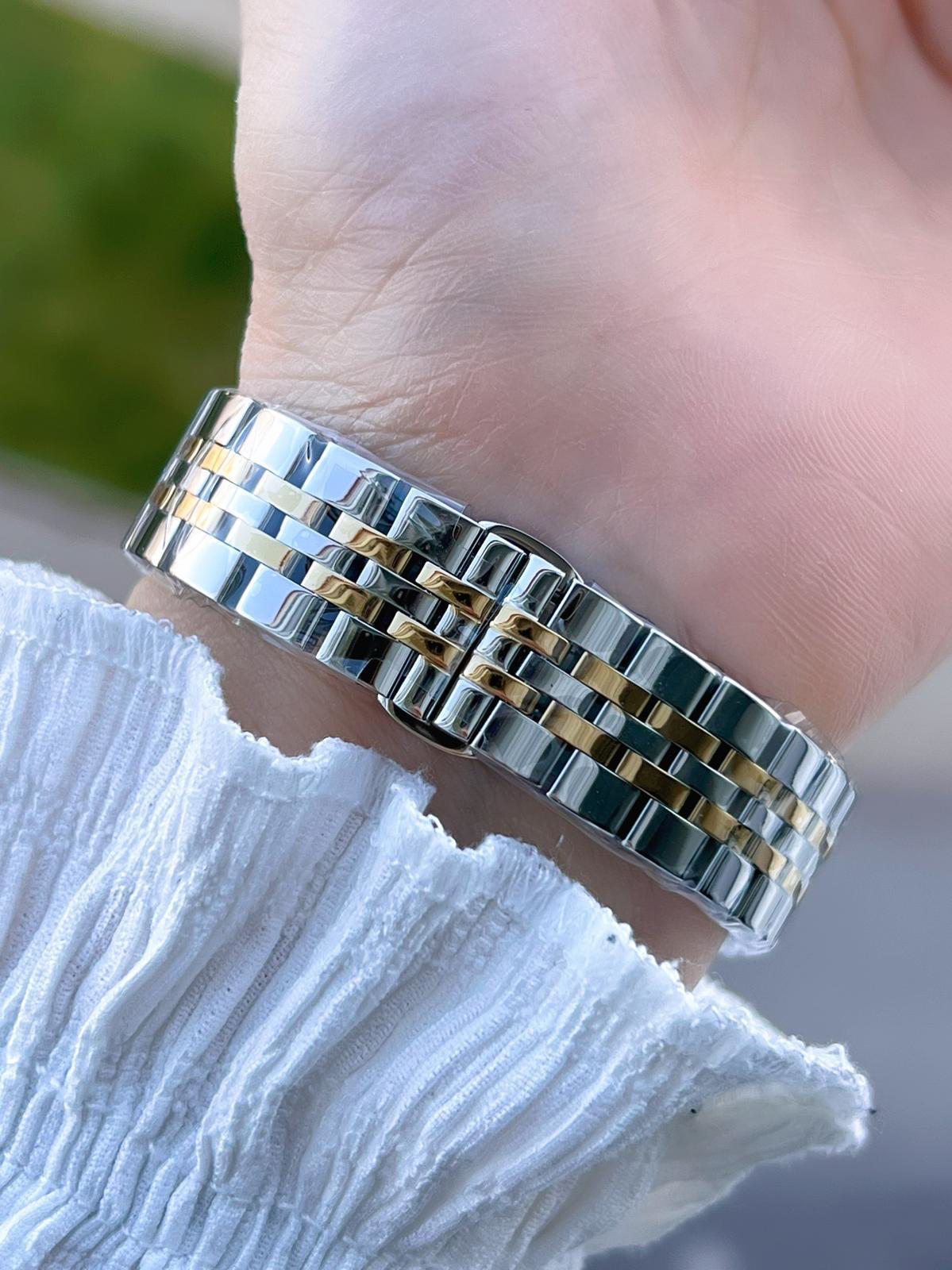 Jg.Polo Club Çelik Kasa & Kordon Kararma Ve Renk Atma Yapmaz Kadı