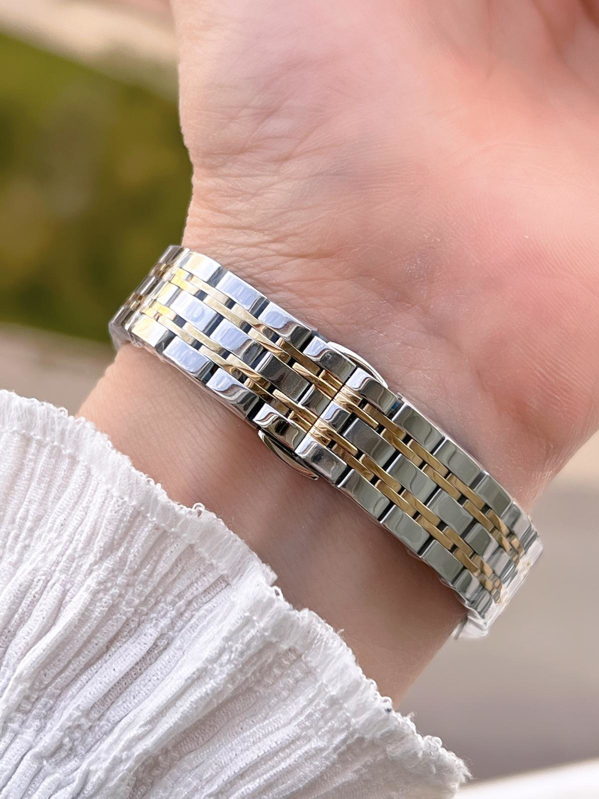 Jg.Polo Club Çelik Kasa & Kordon Kararma Ve Renk Atma Yapmaz Kadı