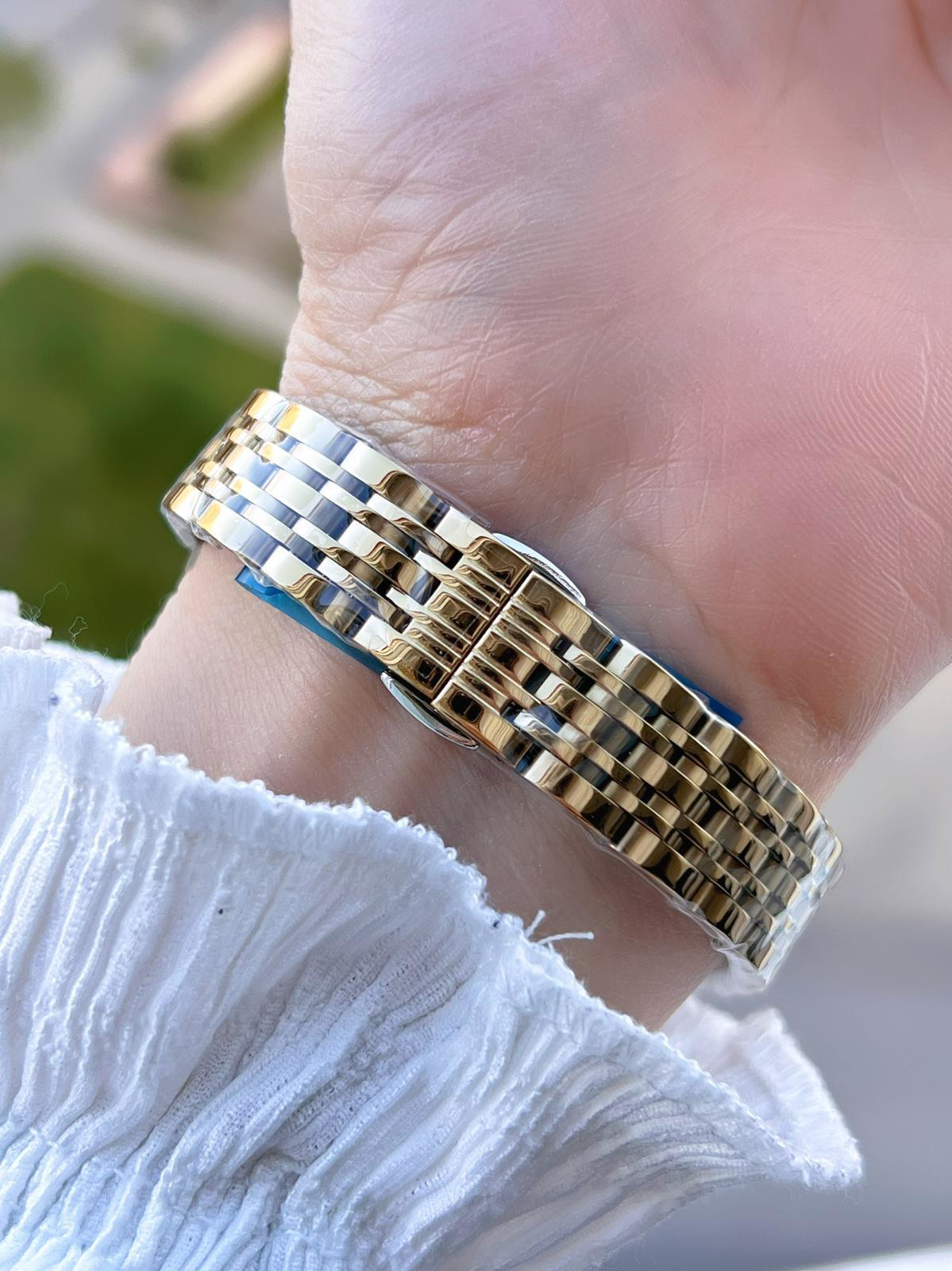 Jg.Polo Club Çelik Kasa & Kordon Kararma Ve Renk Atma Yapmaz Kadı