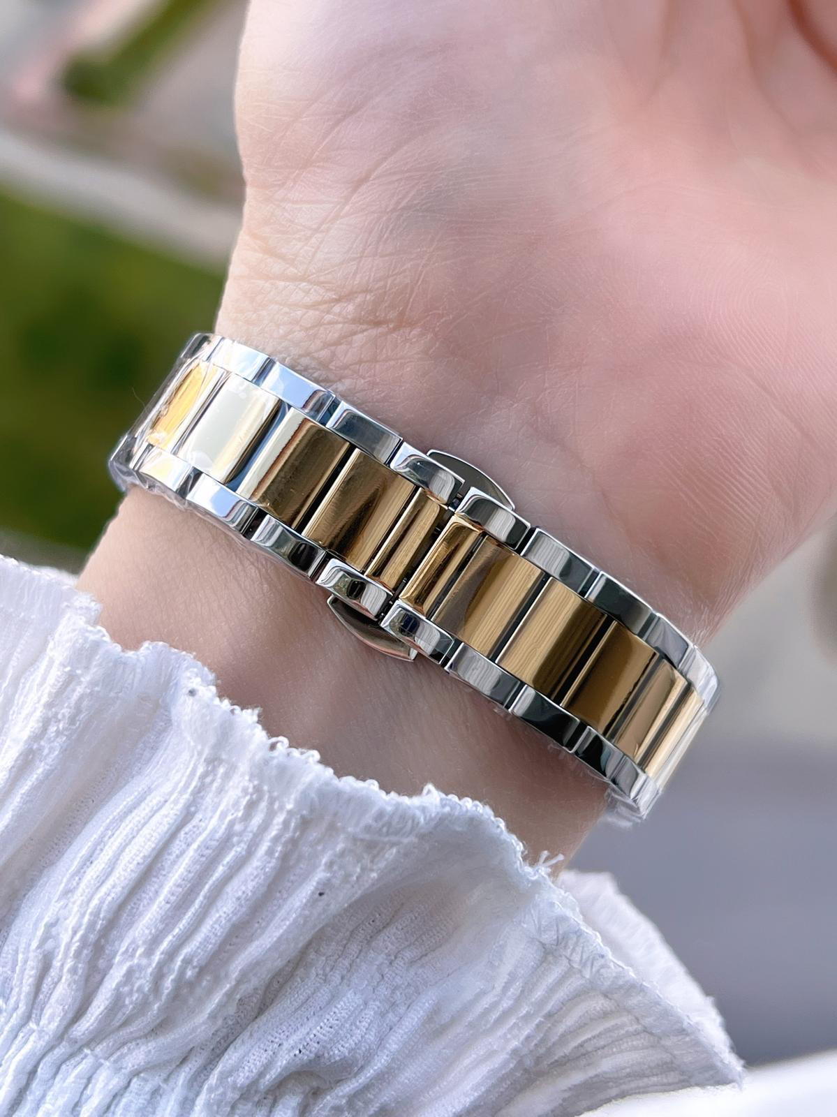 Jg.Polo Club Çelik Kasa & Kordon Kararma Ve Renk Atma Yapmaz Kadı