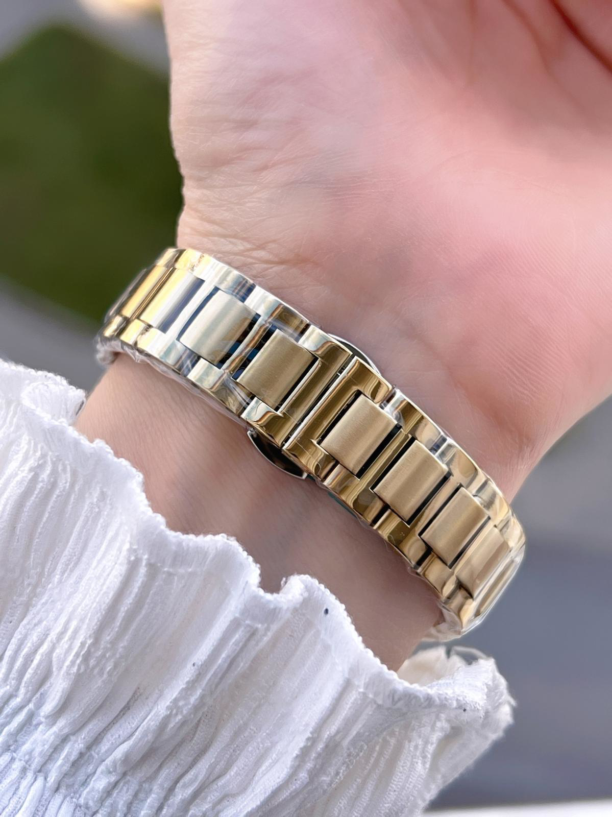 Jg.Polo Club Çelik Kasa & Kordon Kadran Fonsiyonları Aktif Kadın 