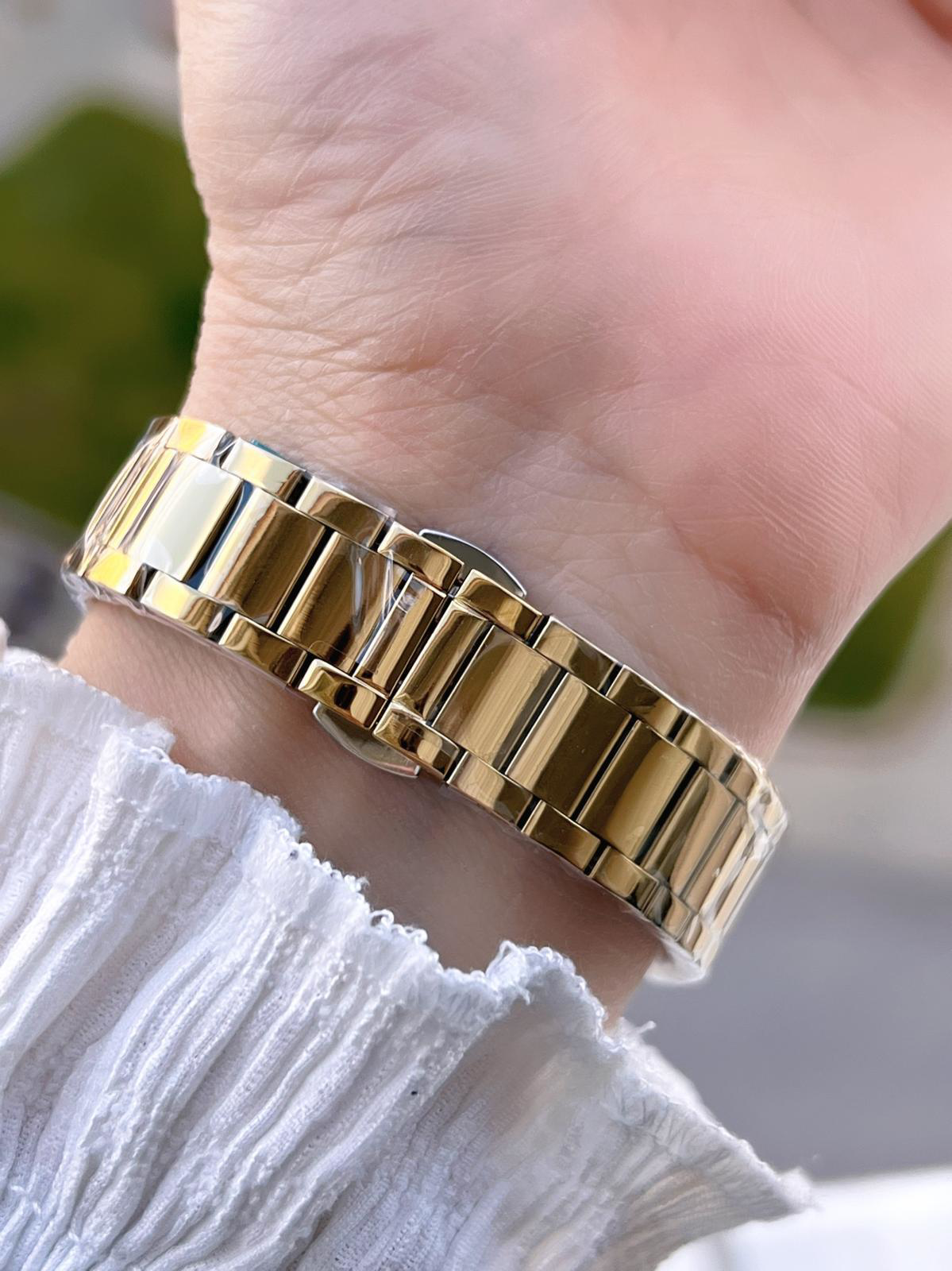 Jg.Polo Club Çelik Kasa & Kordon Kararma Ve Renk Atma Yapmaz Kadı