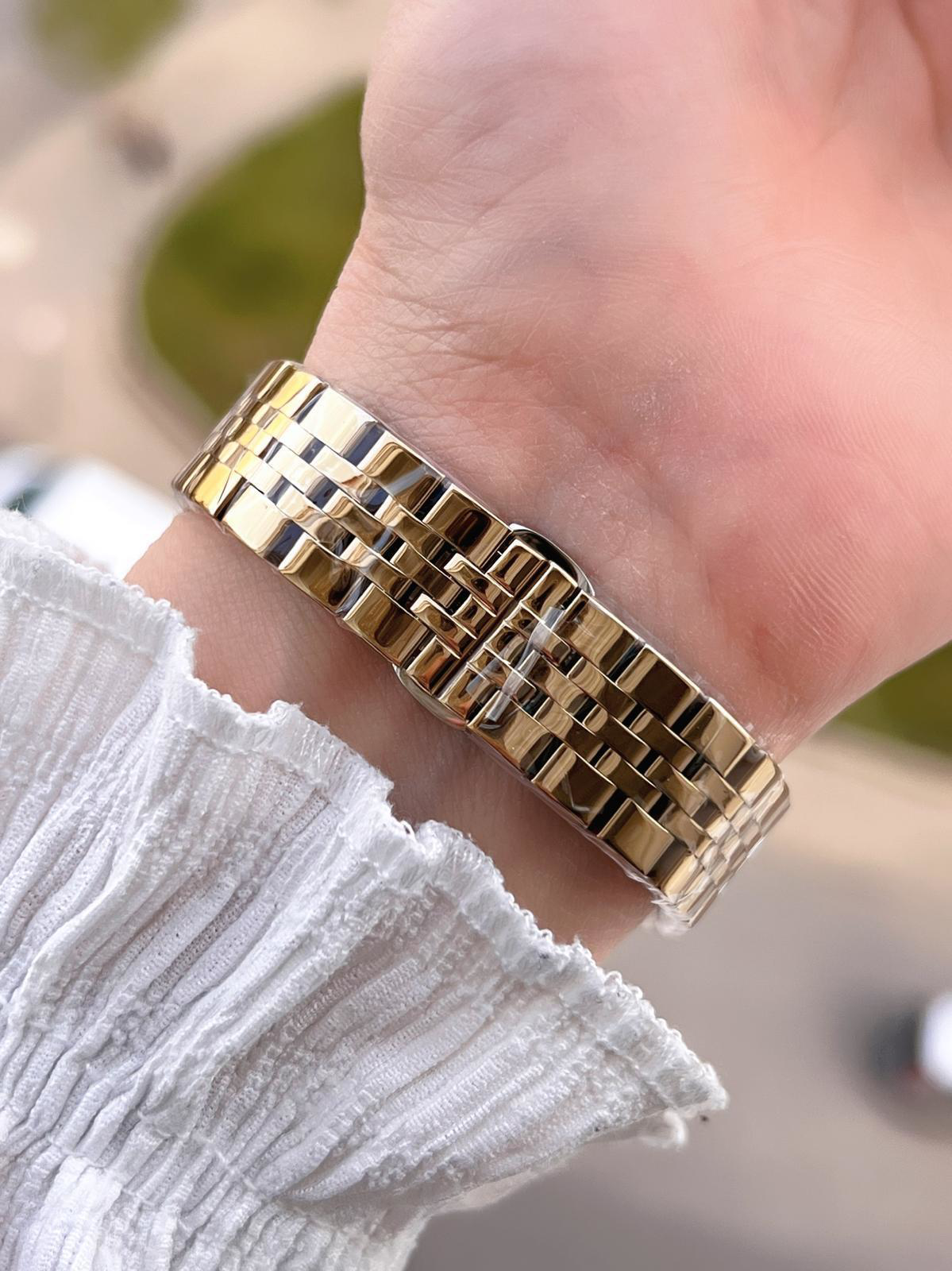 Jg.Polo Club Çelik Kasa & Kordon Kararma Ve Renk Atma Yapmaz Kadı