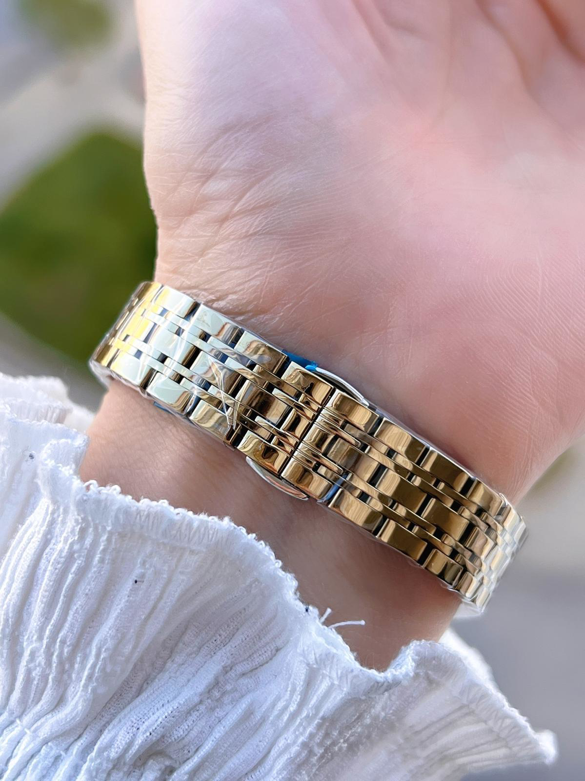 Jg.Polo Club Çelik Kasa & Kordon Kararma Ve Renk Atma Yapmaz Kadı