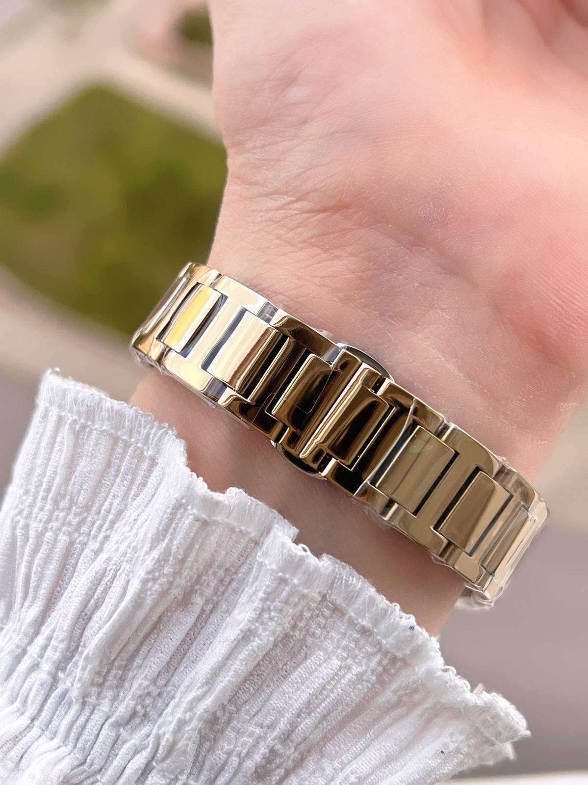 Jg.Polo Club Çelik Kasa & Kordon Kararma Ve Renk Atma Yapmaz Kadı