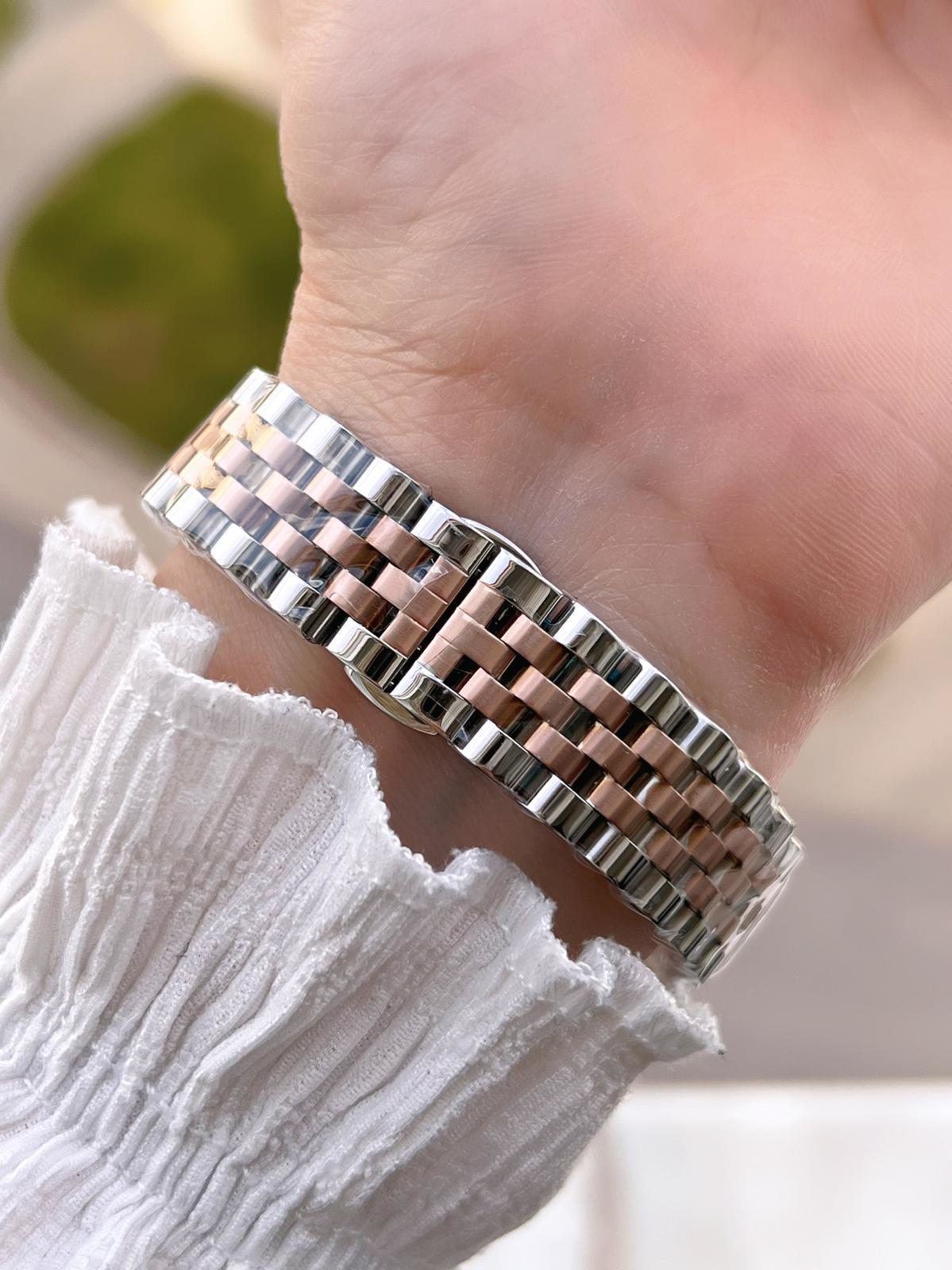 Jg.Polo Club Çelik Kasa & Kordon Kararma Ve Renk Atma Yapmaz Kadı