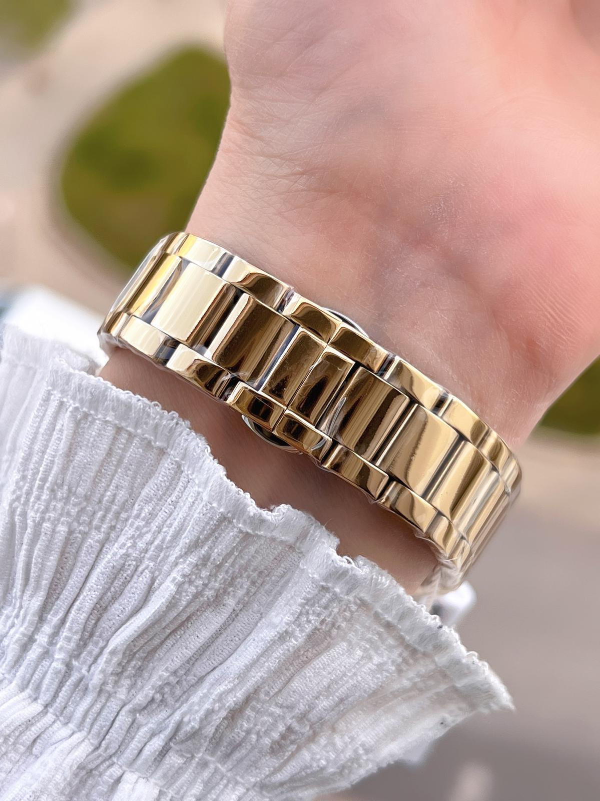 Jg.Polo Club Çelik Kasa & Kordon Kararma Ve Renk Atma Yapmaz Kadı