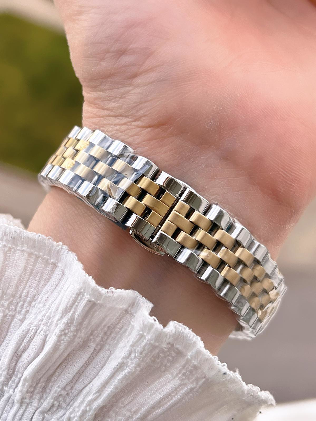 Jg.Polo Club Çelik Kasa & Kordon Kararma Ve Renk Atma Yapmaz Kadı