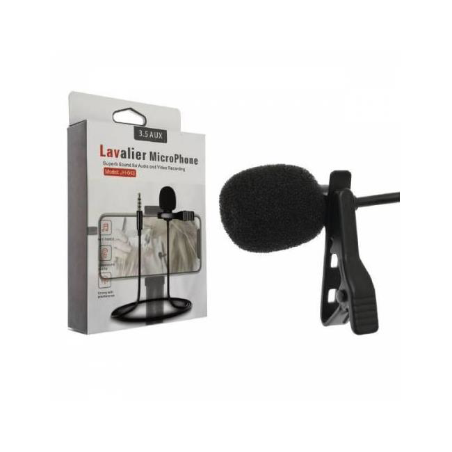 Lavalier Jh-043 3,5Mm Yaka Mikrofonu