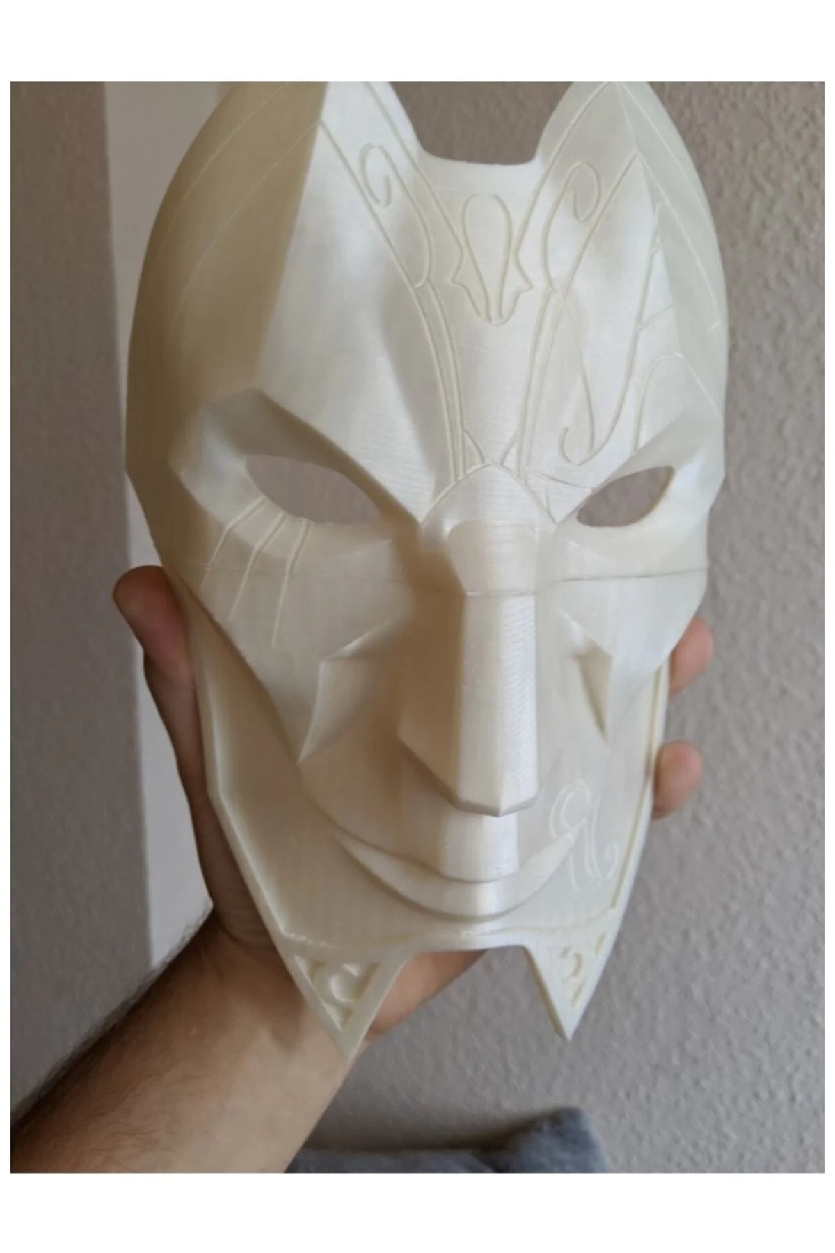 Jhin'in Maskesi