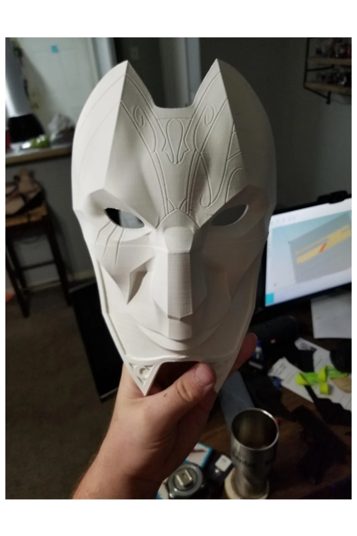 Jhin'in Maskesi