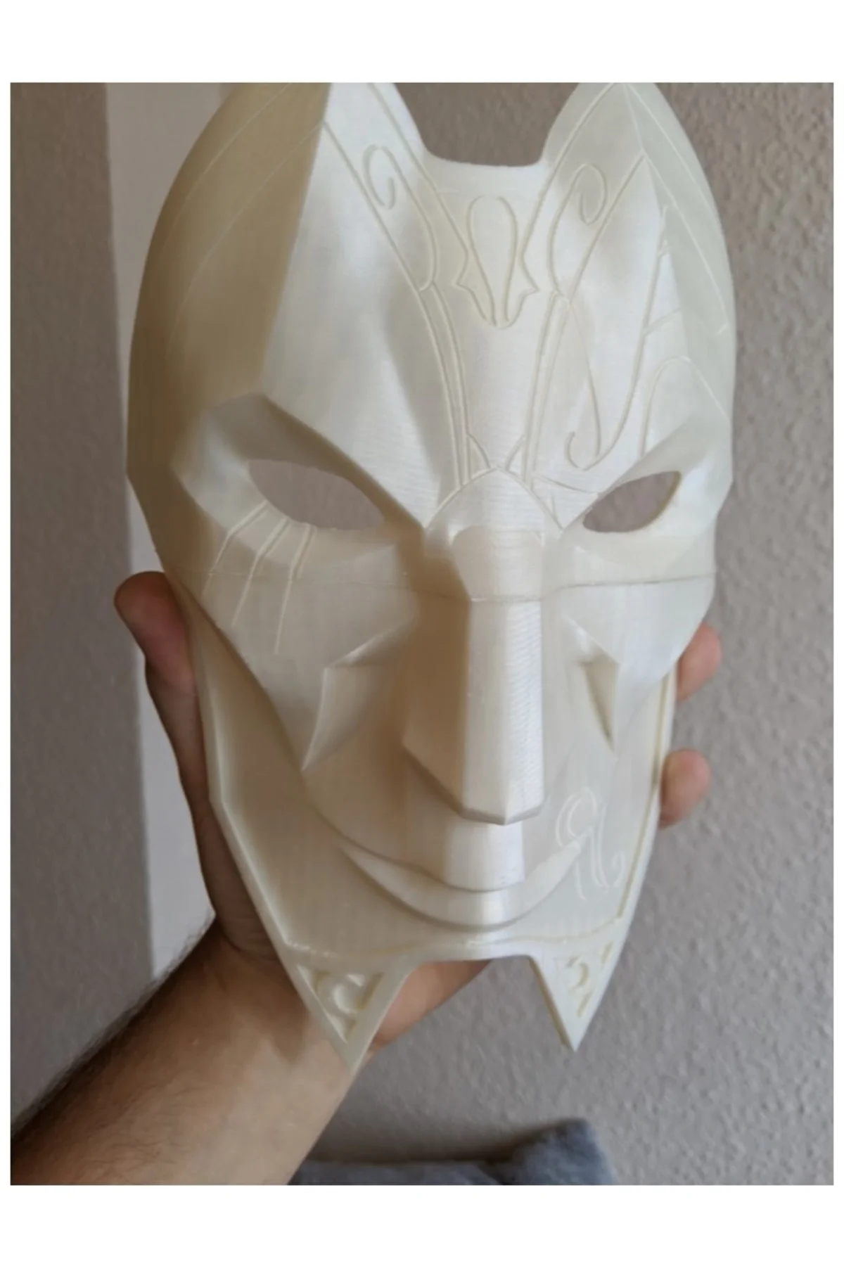Jhin'in Maskesi