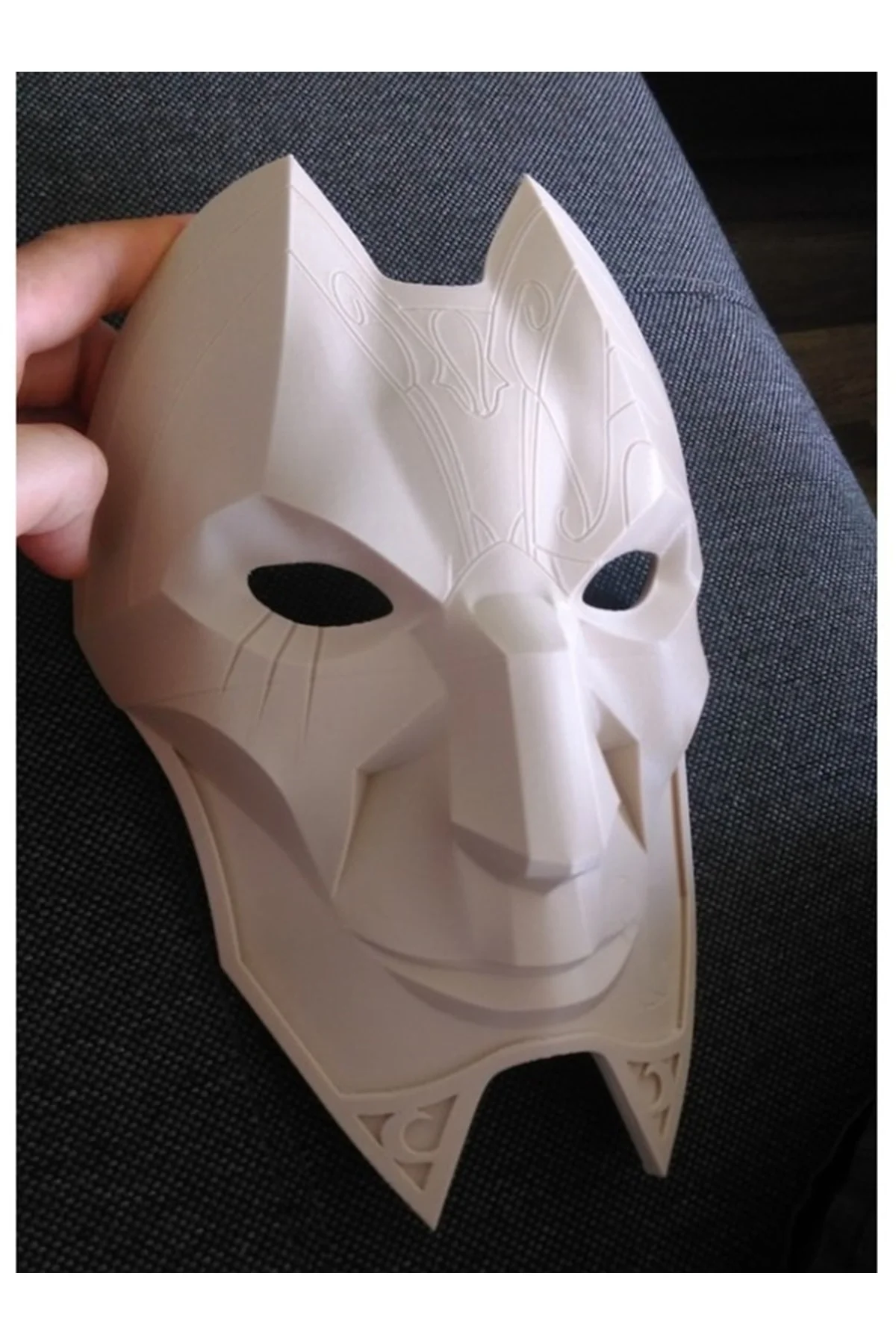 Jhin'in Maskesi