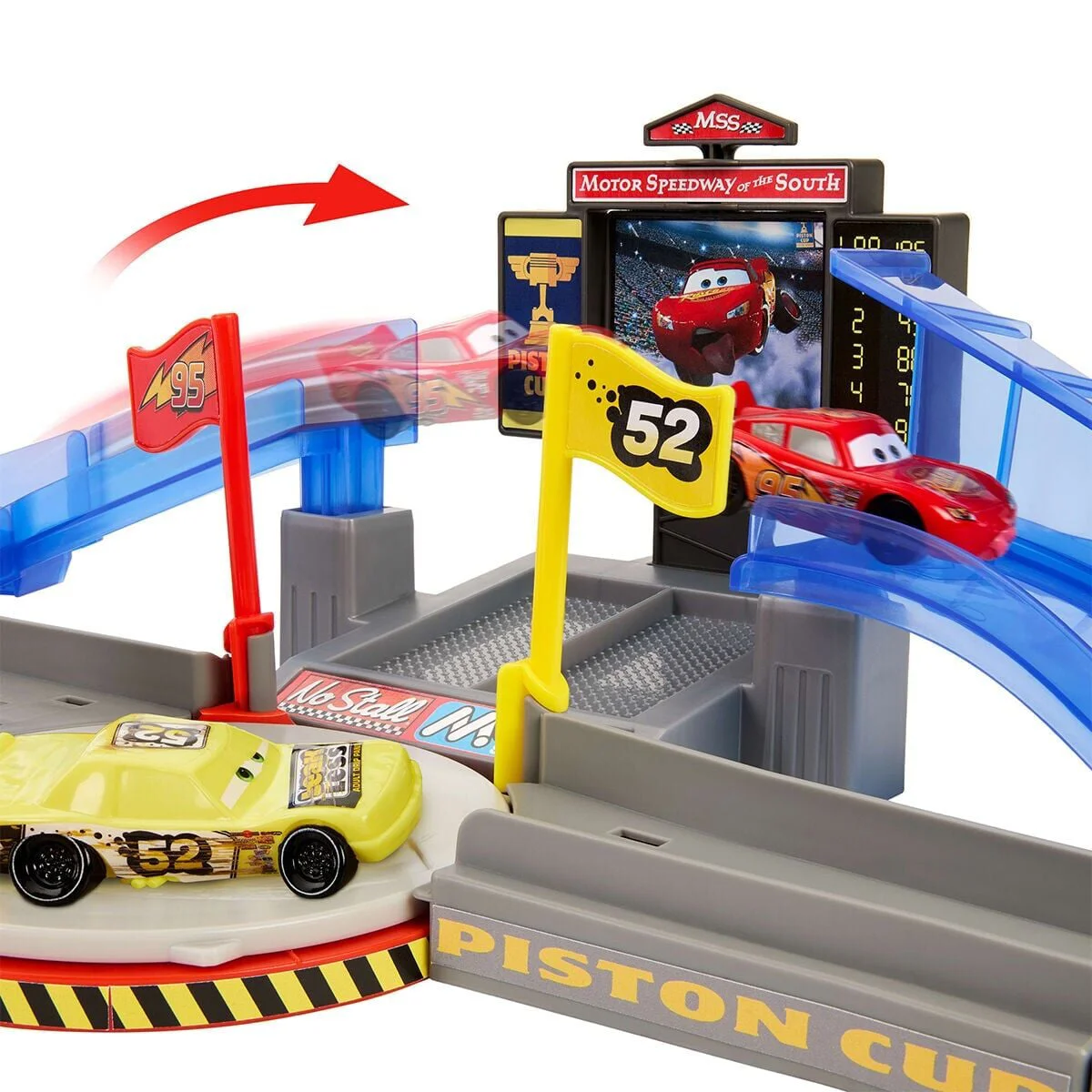 JHL42 Cars Piston Kupası Akrobasi Hız Pisti Oyun Seti JHL42 Cars Piston Kupası Akrobasi Hız Pisti Oyun Seti