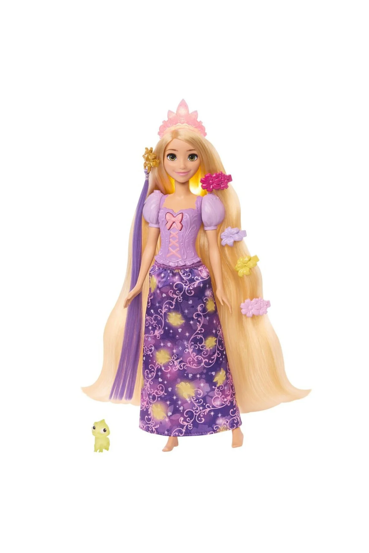 JHL46 Disney Prenses Sihirli Saçlı Rapunzel