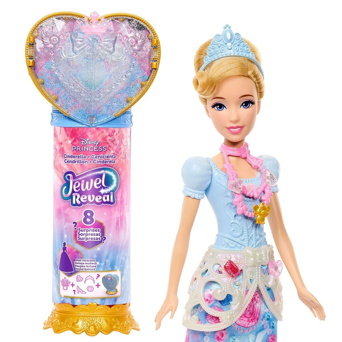 JHL50 Disney Prenses Sürpriz Takılar - Cinderella Fiyatı, Yorumları ve Özellikleri