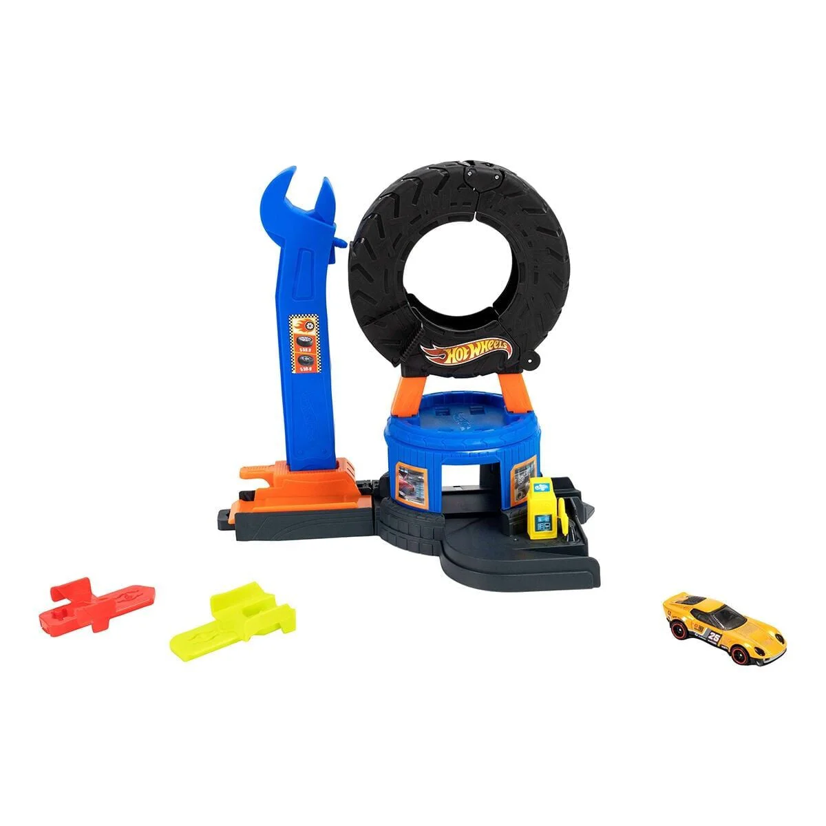 JHL75 Hot Wheels City Şehir Merkezi Lastik Garajı Oyun Seti Fiyatı, Yorumları ve Özellikleri