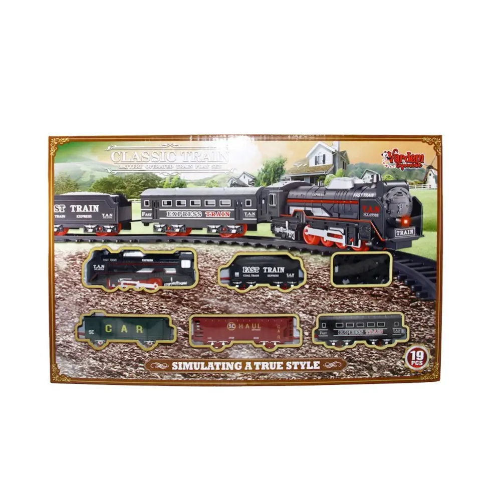 JHX3308 KUT 19 PCS CLASSIC TREN SET