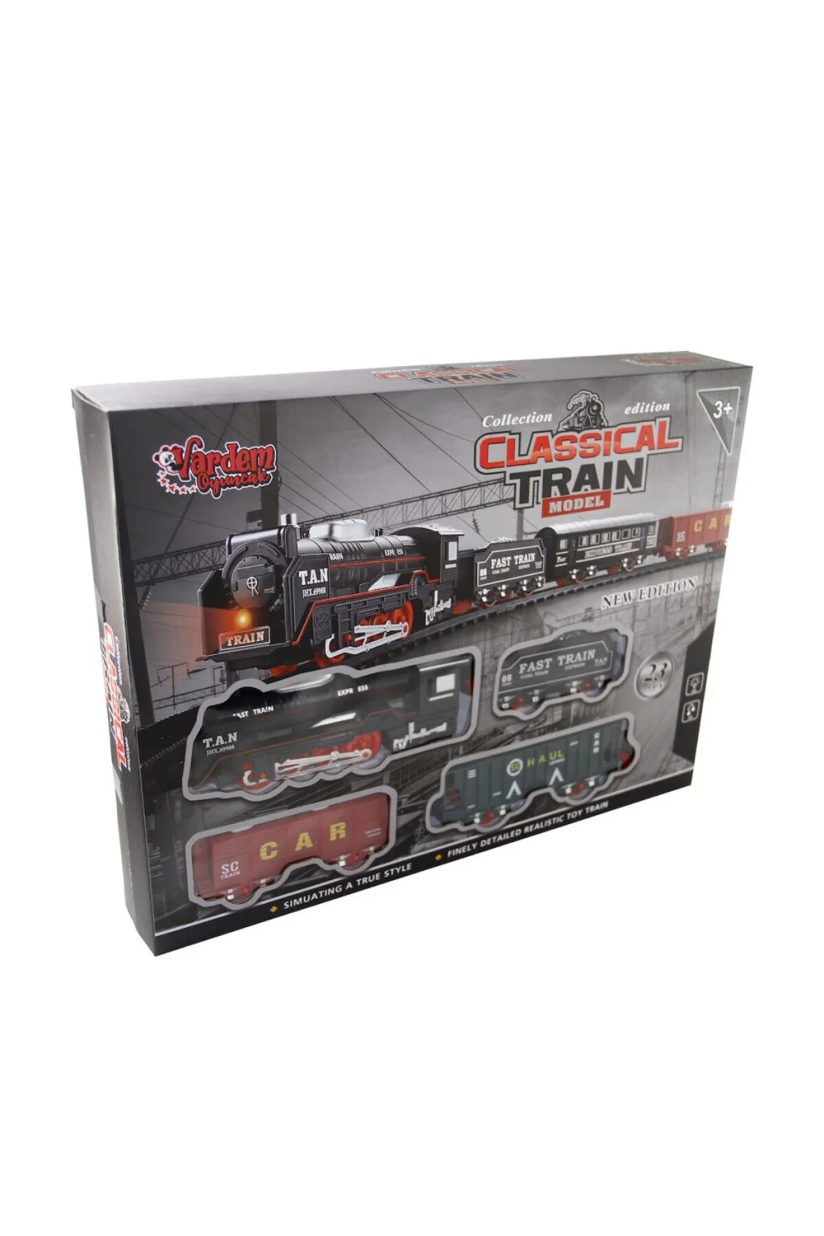 JHX6686 KUT 23 PCS CLASSIC MODEL TREN