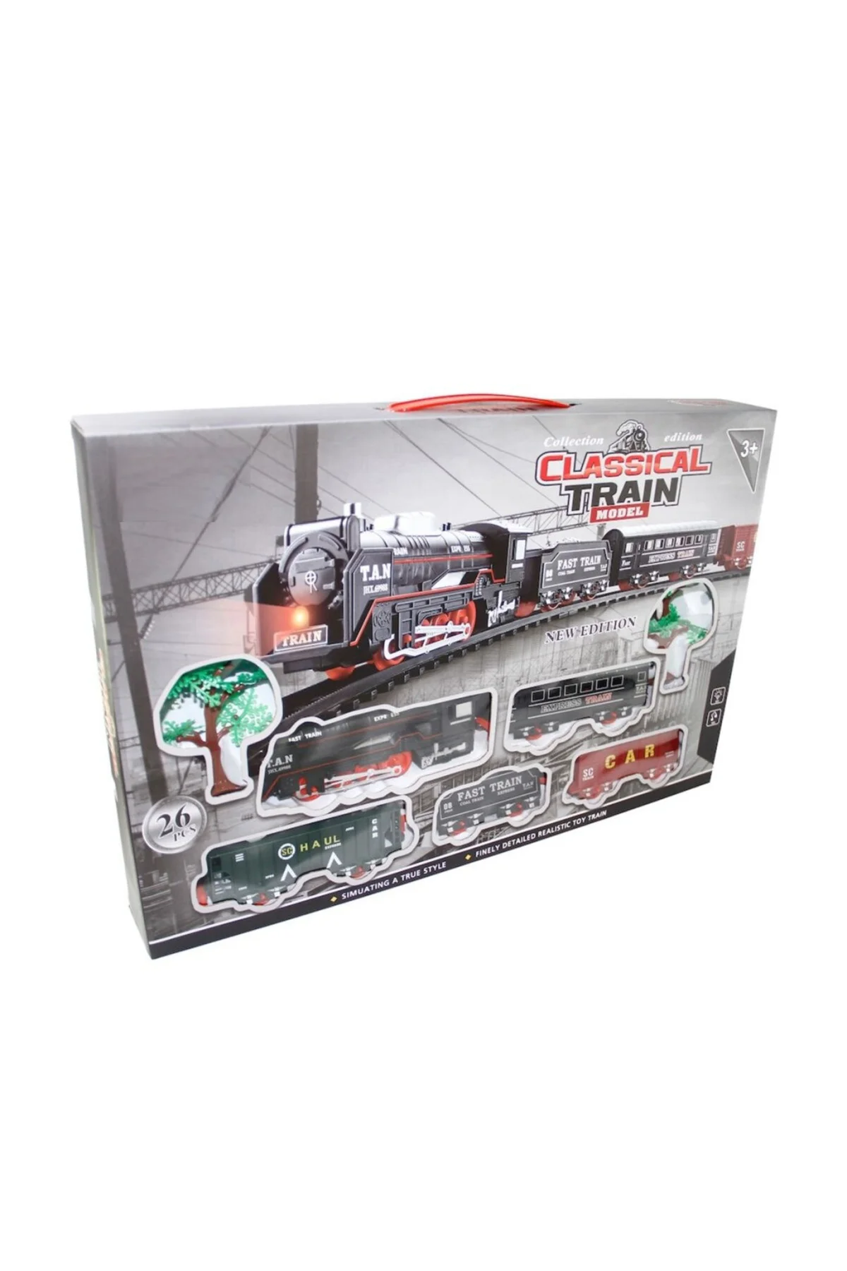 JHX6687 26 MODEL TREN