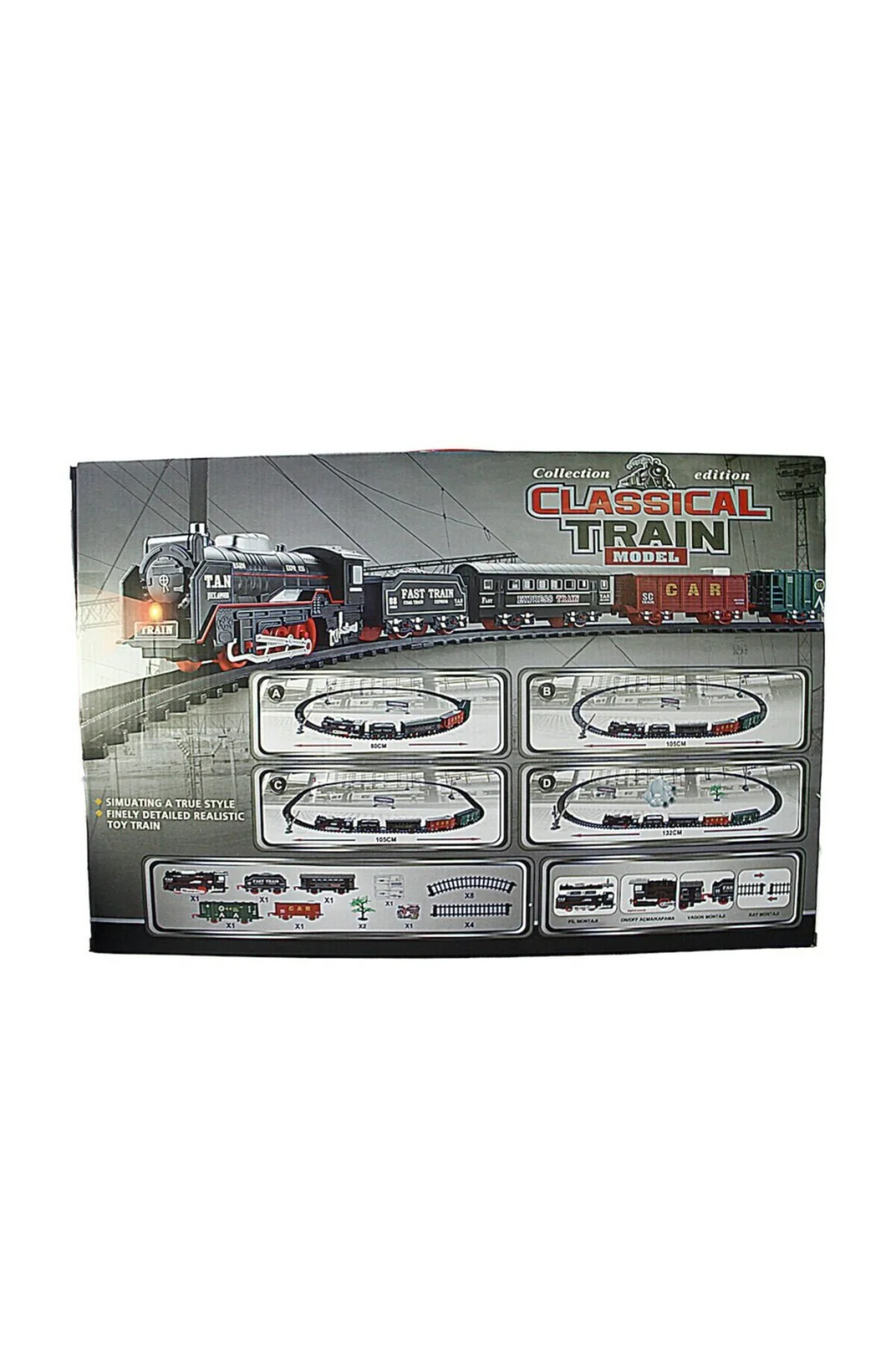 JHX6687 26 MODEL TREN