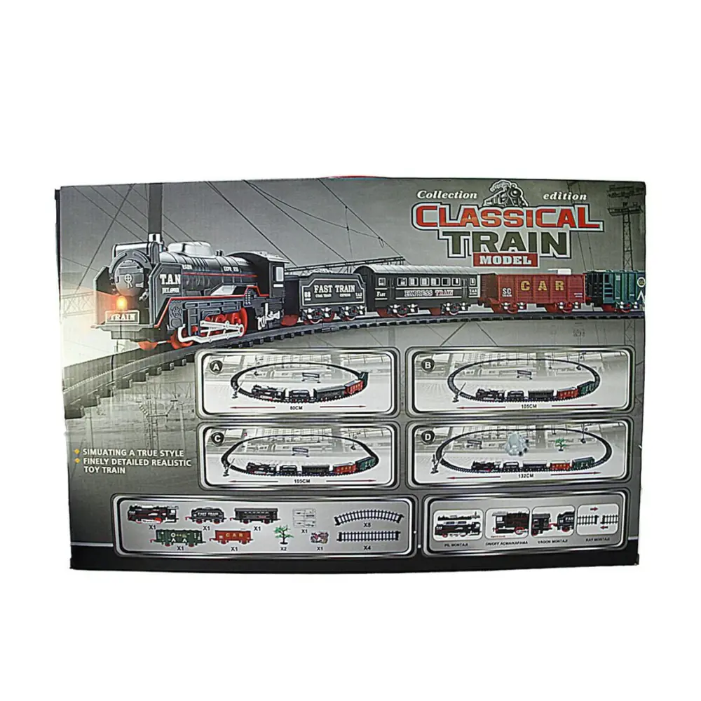 JHX6687 26  MODEL TREN