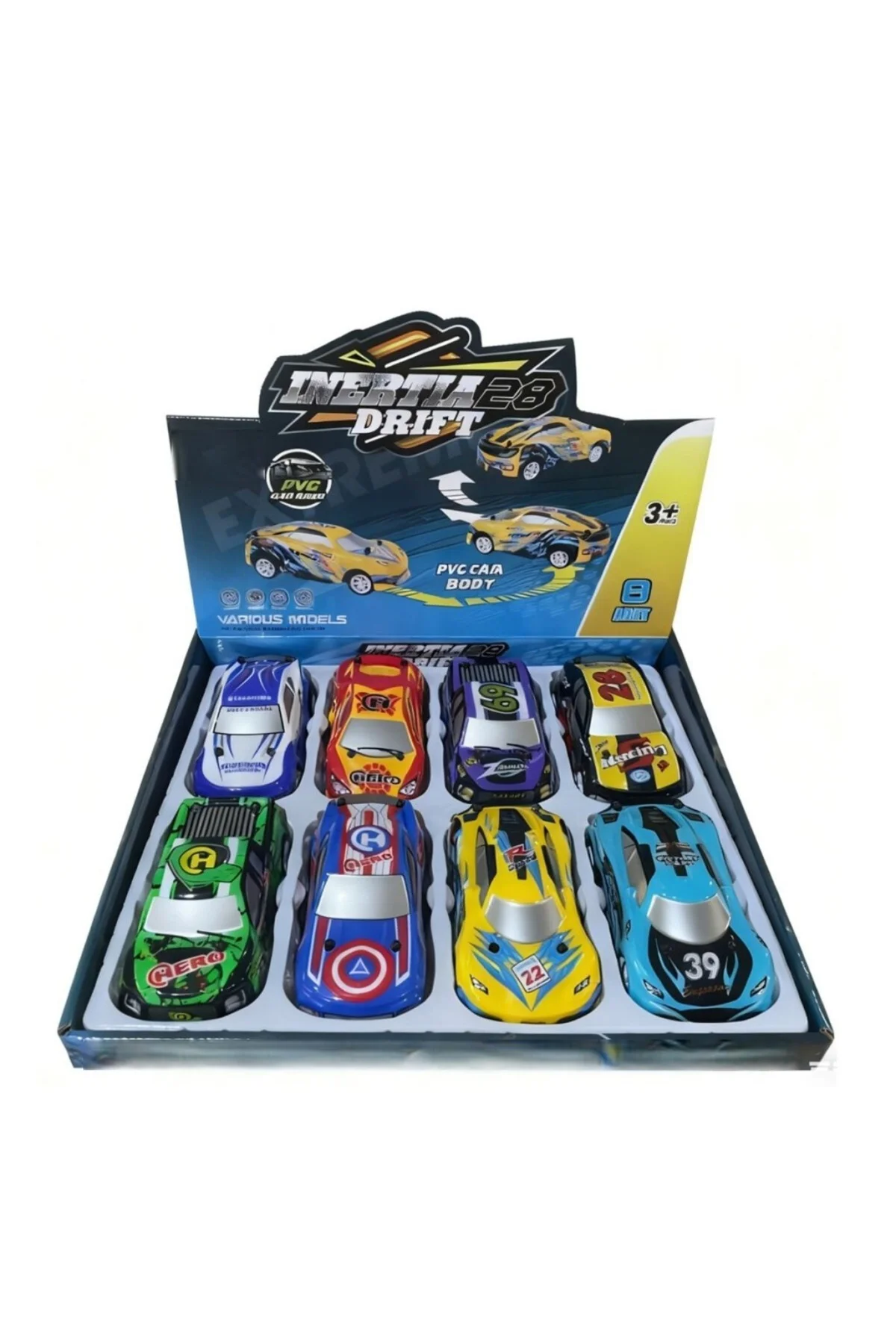 JIA-333-GP1 SÜRTMELİ DRIFT ARABA(Belirtilen fiyat, tekli satış için adet fiyatıdır.)