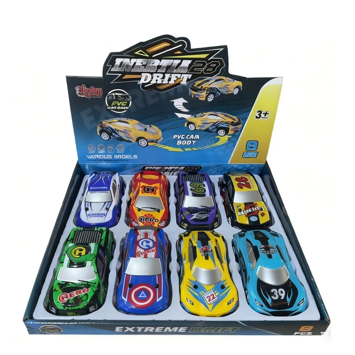 JIA-333-GP1 SÜRTMELİ INERTIA28 DRIFT ARABA(Belirtilen fiyat, tekli satış için adet fiyatıdır.) JIA-333-GP1 SÜRTMELİ INERTIA28 DRIFT ARABA(Belirtilen fiyat, tekli satış için adet fiyatıdır.)