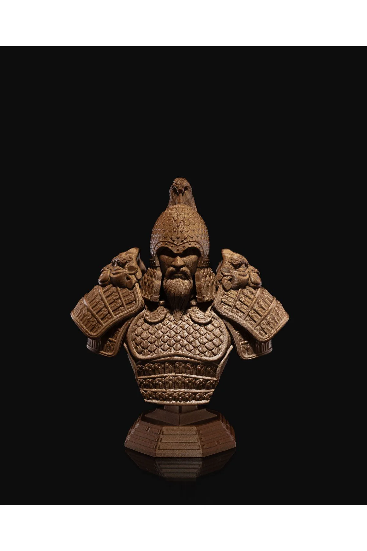 Jian Warrior Dekor Büstleri 15 Cm