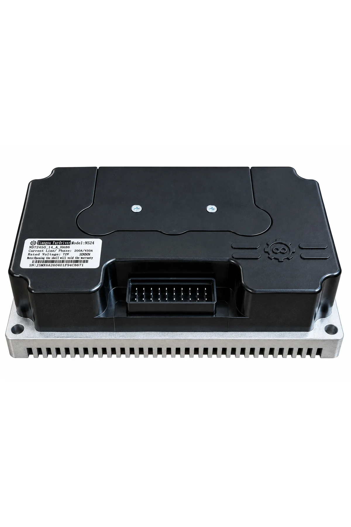 Jiangsu Fordriver (Model=NS24) ND72450_14_A_HA86 Voltaj 72V (200A/450A) Motor Kontrol Ünitesi
