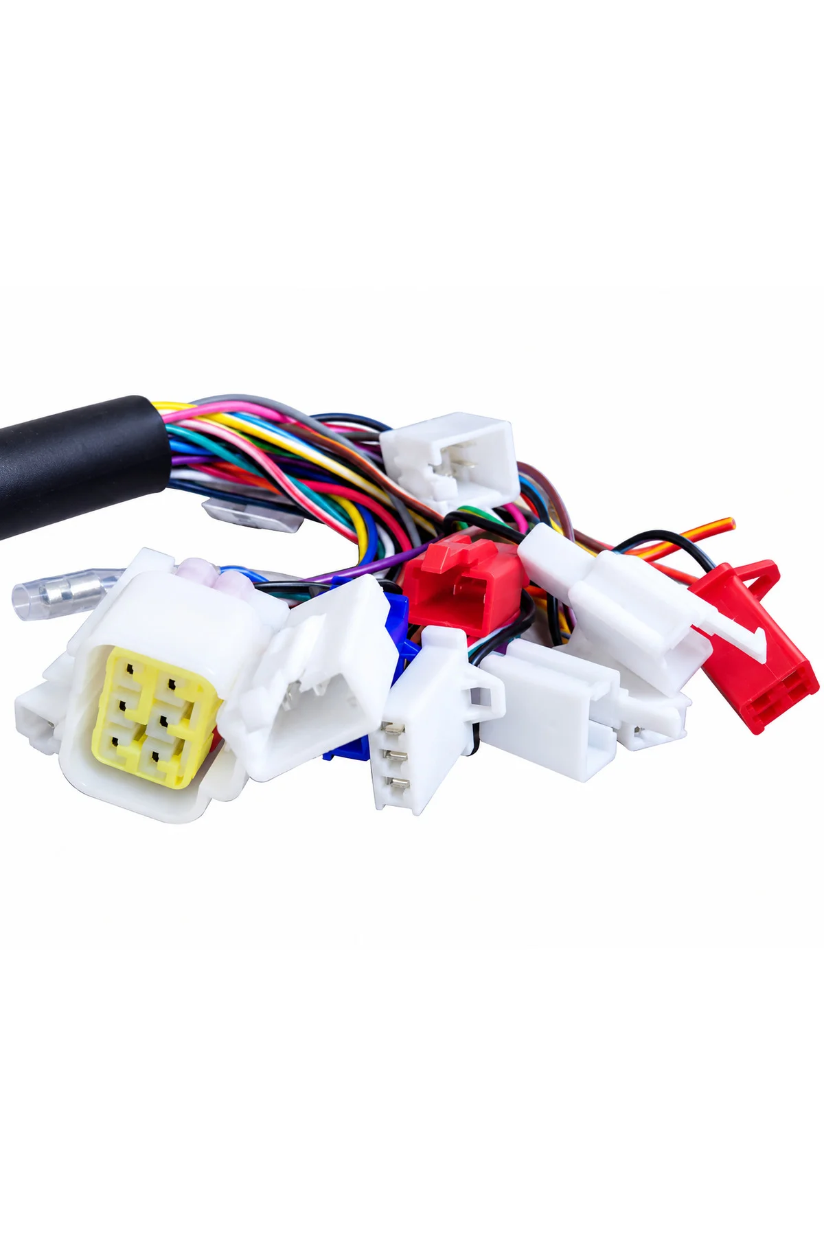 Jiangsu Fordriver (Model=NS24) ND72450_14_A_HA86 Voltaj 72V (200A/450A) Motor Kontrol Ünitesi