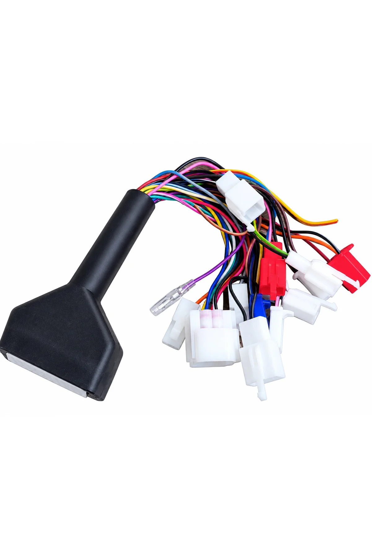 Jiangsu Fordriver (Model=NS24) ND72450_14_A_HA86 Voltaj 72V (200A/450A) Motor Kontrol Ünitesi