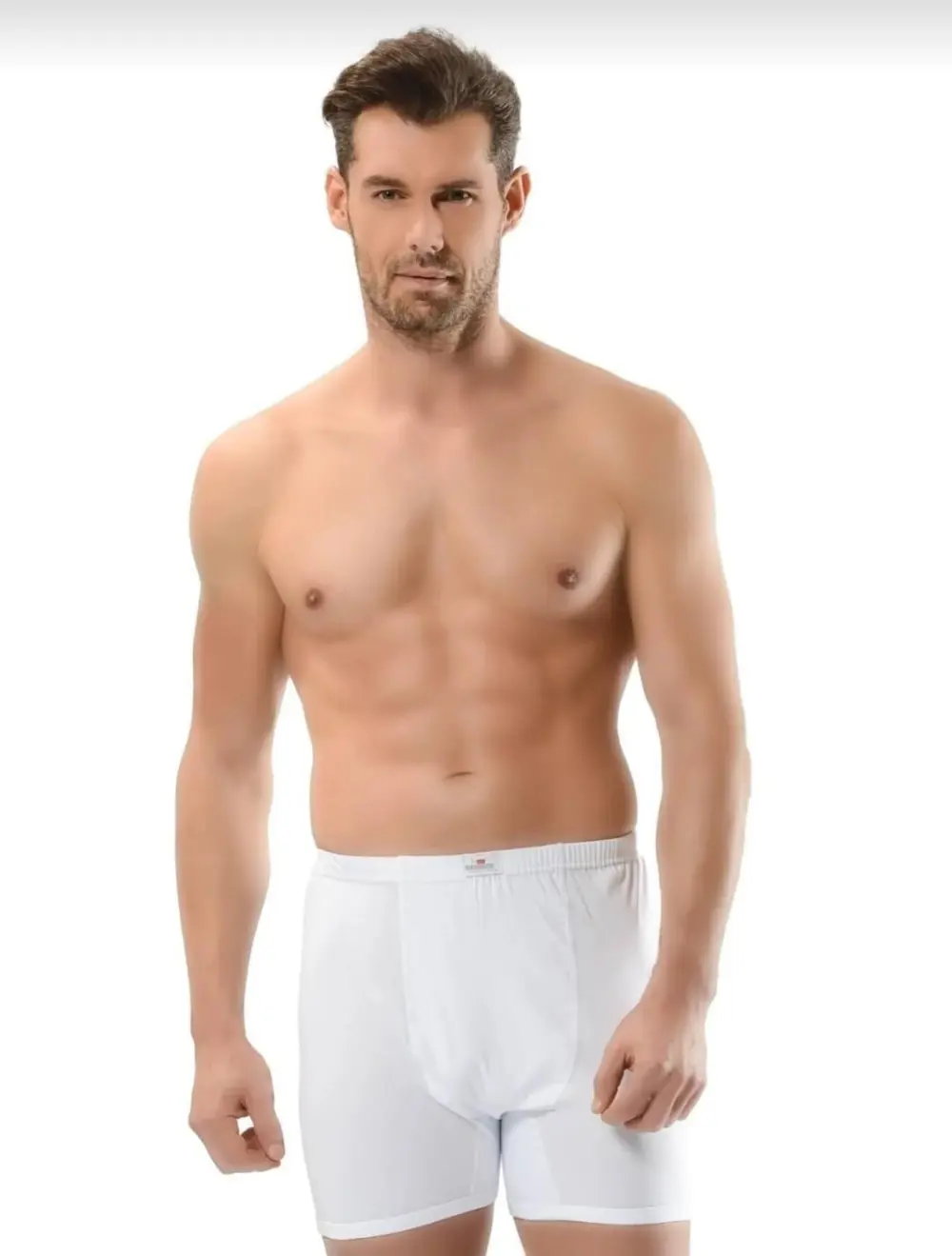 JİBER 102/108 ERKEK %100 PAMUK PAÇALI BOXER 6 ADET JİBER 102/108 ERKEK %100 PAMUK PAÇALI BOXER 6 ADET