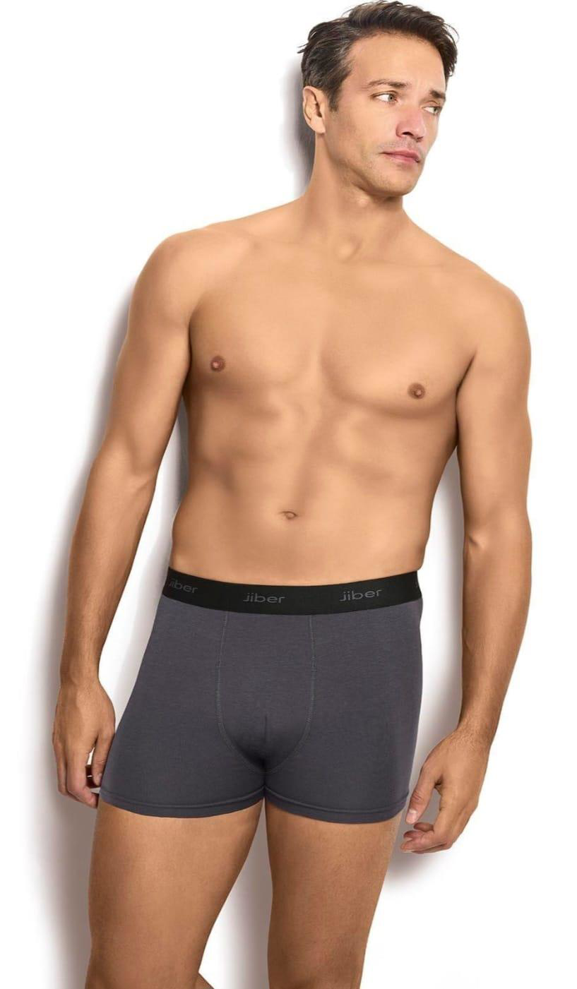 JİBER 321 ERKEK MODAL BOXER ŞORT 3 ADET JİBER 321 ERKEK MODAL BOXER ŞORT 3 ADET