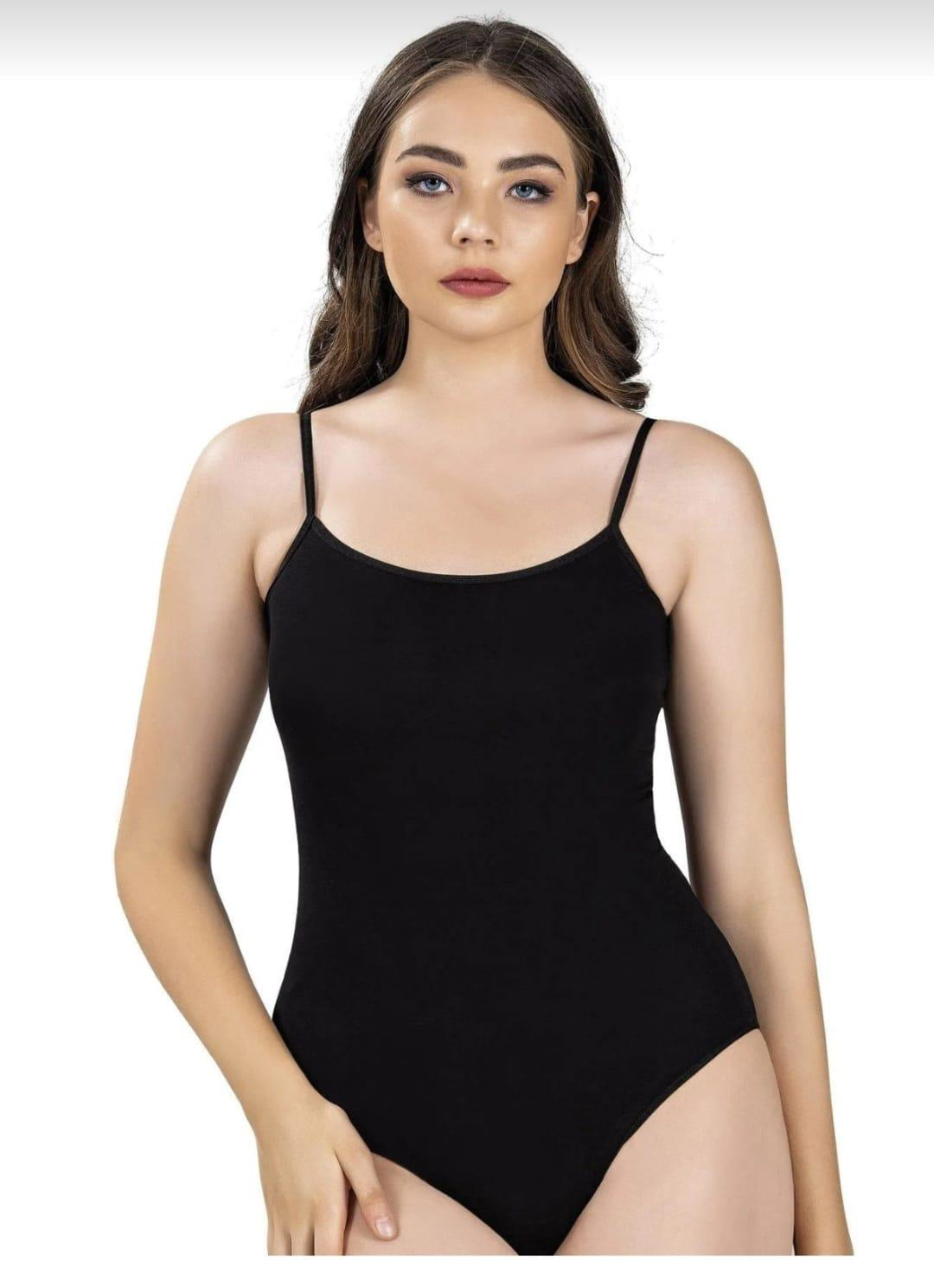 JİBER 502 BAYAN İP ASKILI ÇITÇITLI BODY 3 ADET