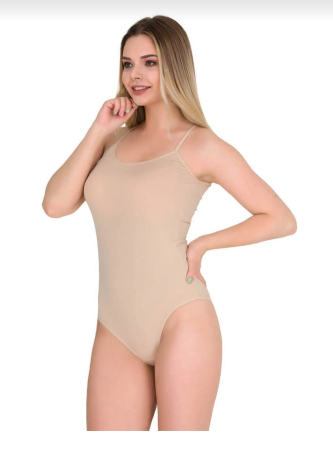 JİBER 502 BAYAN İP ASKILI ÇITÇITLI BODY 3 ADET