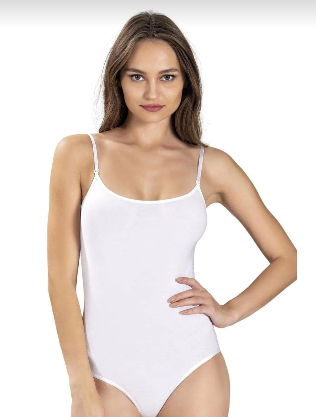 JİBER 534 KADIN AYARLANABİLİR İP ASKILI KANCALI LİKRALI BODY 10 A JİBER 534 KADIN AYARLANABİLİR İP ASKILI KANCALI LİKRALI BODY 10 A