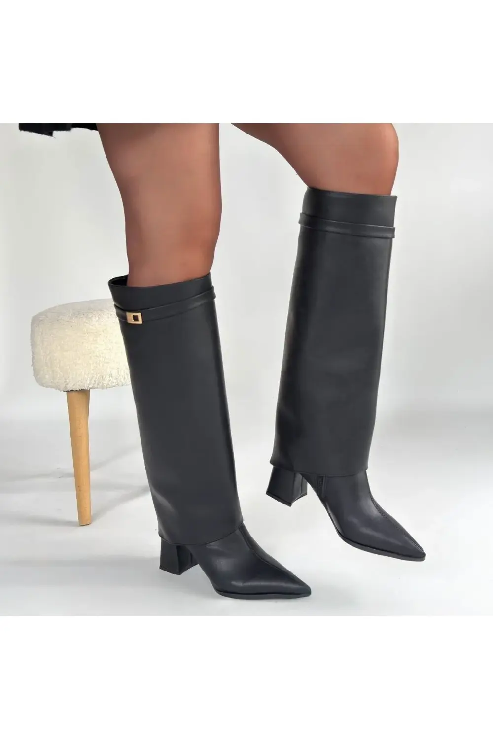 Jike Siyah Cilt Tak Çıkar Çizme