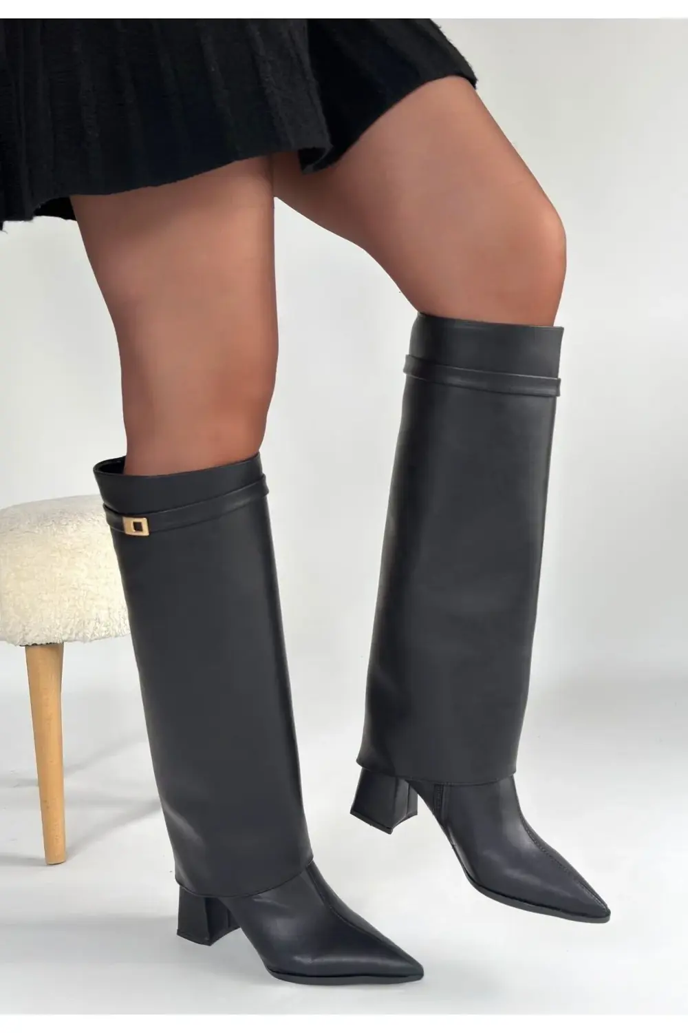 Jike Siyah Cilt Tak Çıkar Çizme