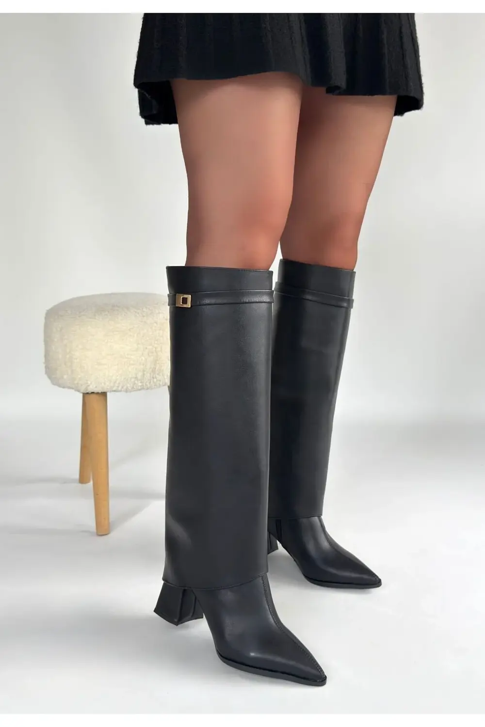 Jike Siyah Cilt Tak Çıkar Çizme
