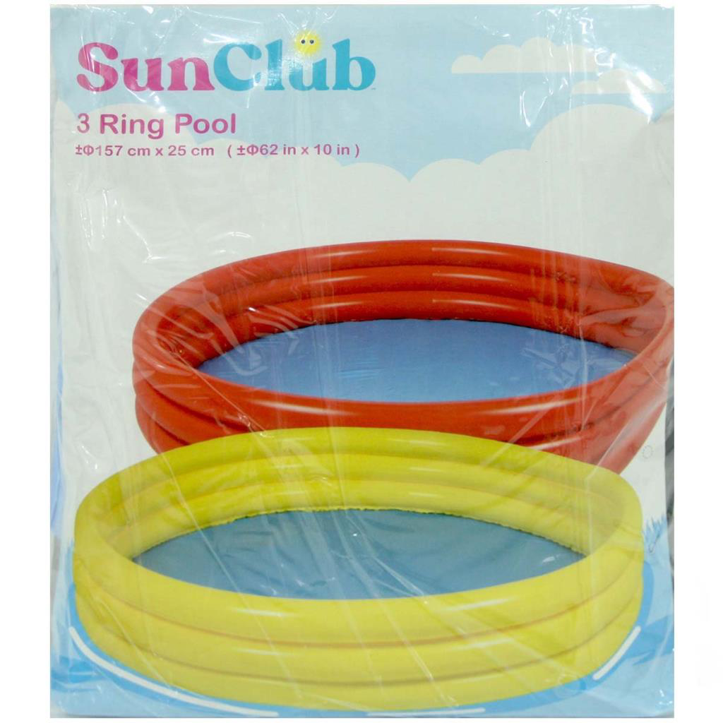 Jilong SunClub 3 Boğumlu Havuz 157x25 cm Jilong SunClub 3 Boğumlu Havuz 157x25 cm