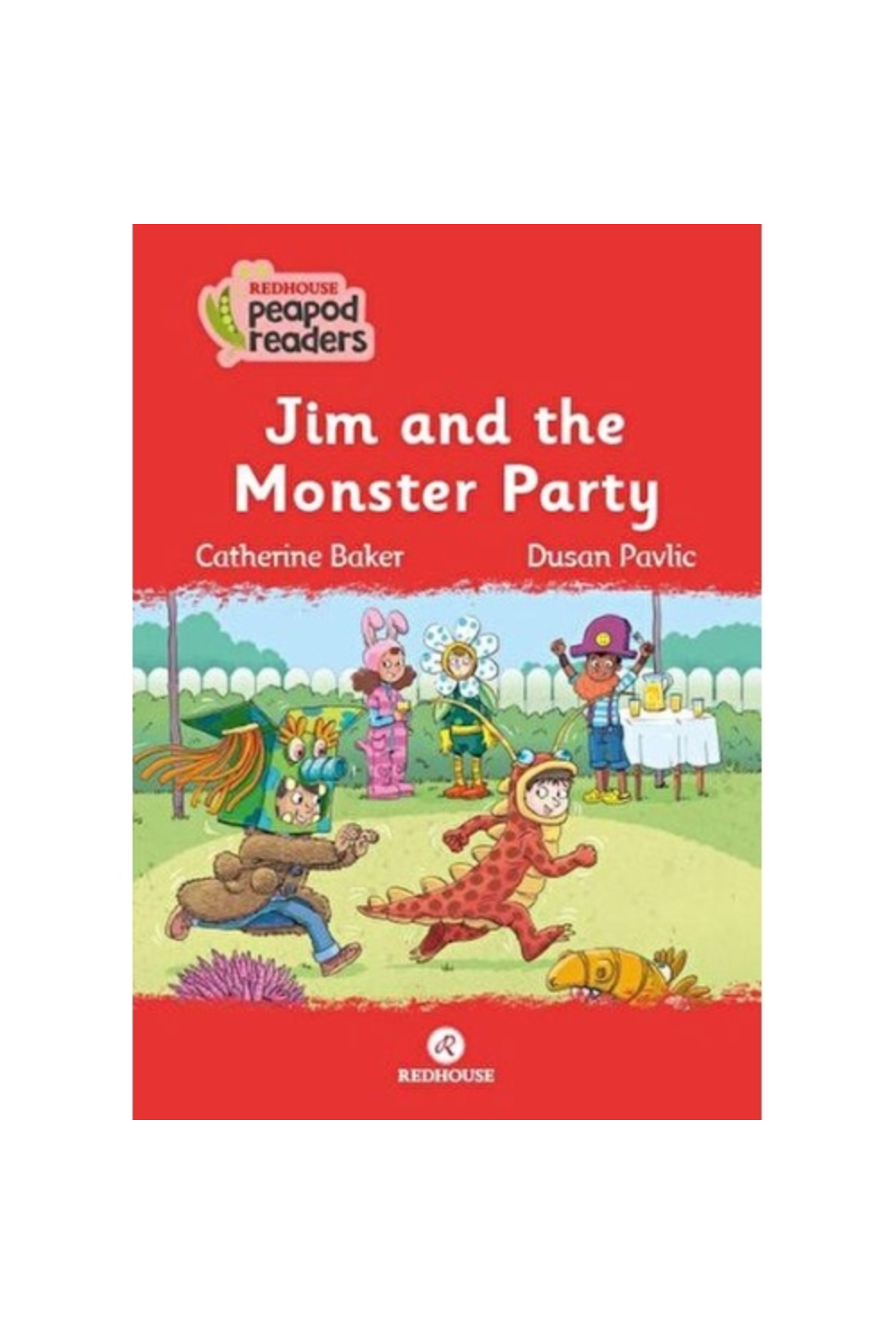 Kidz Redhouse Çocuk Kitapları Jim And The Monster Party