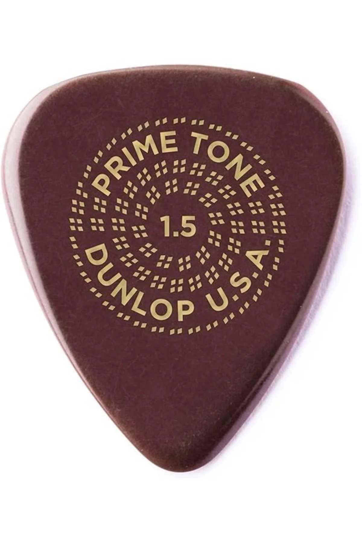JIM DUNLOP Primetone Standart 1,5 mm Heykeltraşlı Plectra (Simli)