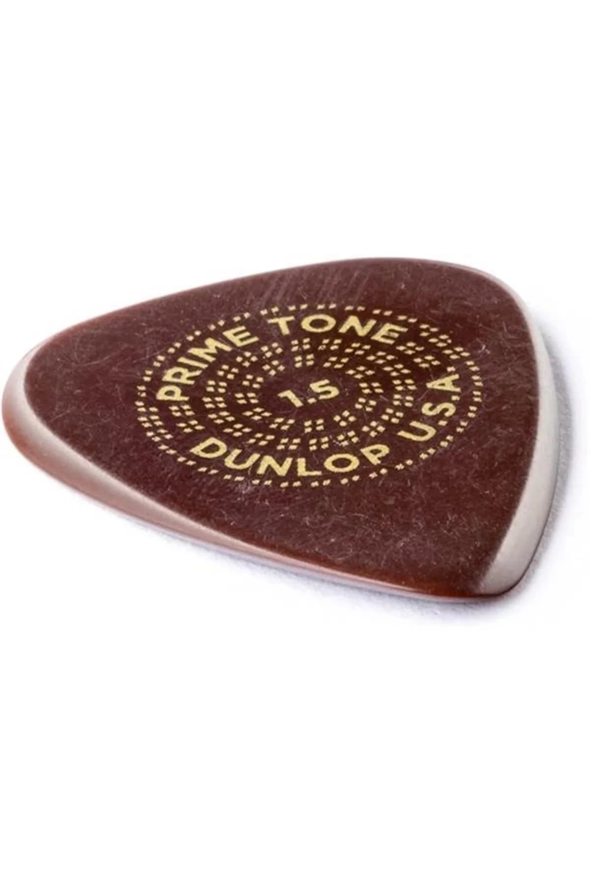 JIM DUNLOP Primetone Standart 1,5 mm Heykeltraşlı Plectra (Simli)