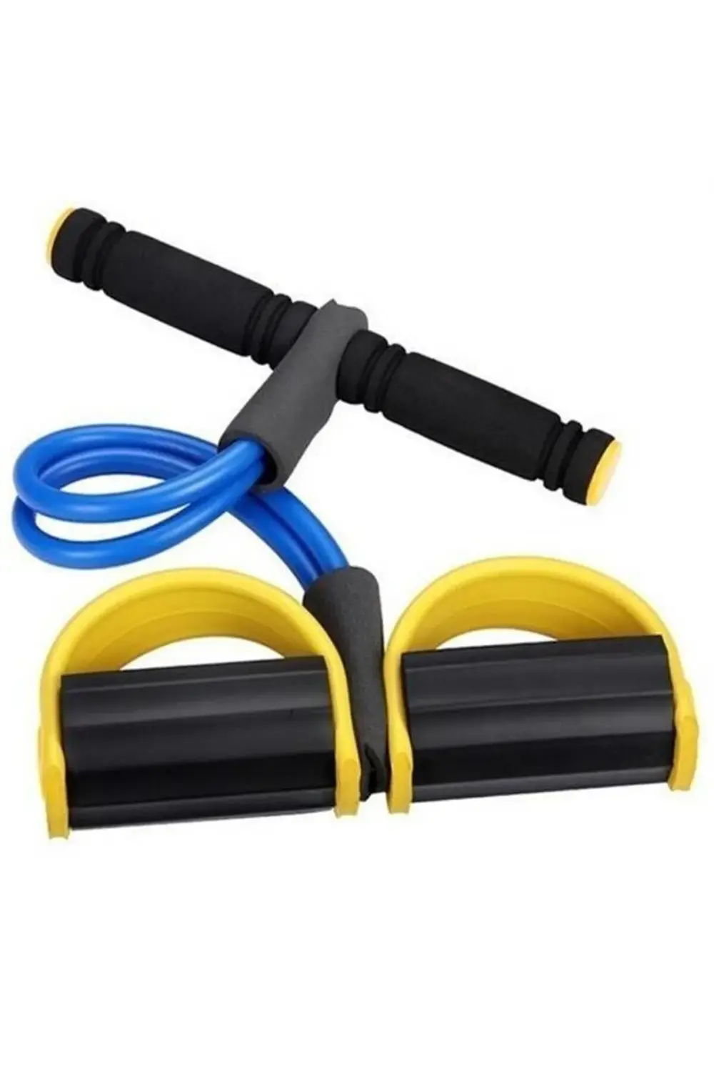 ® Jimlastik Aleti Elastik Yay Karın Kası Çalıştırıcı Trimmer