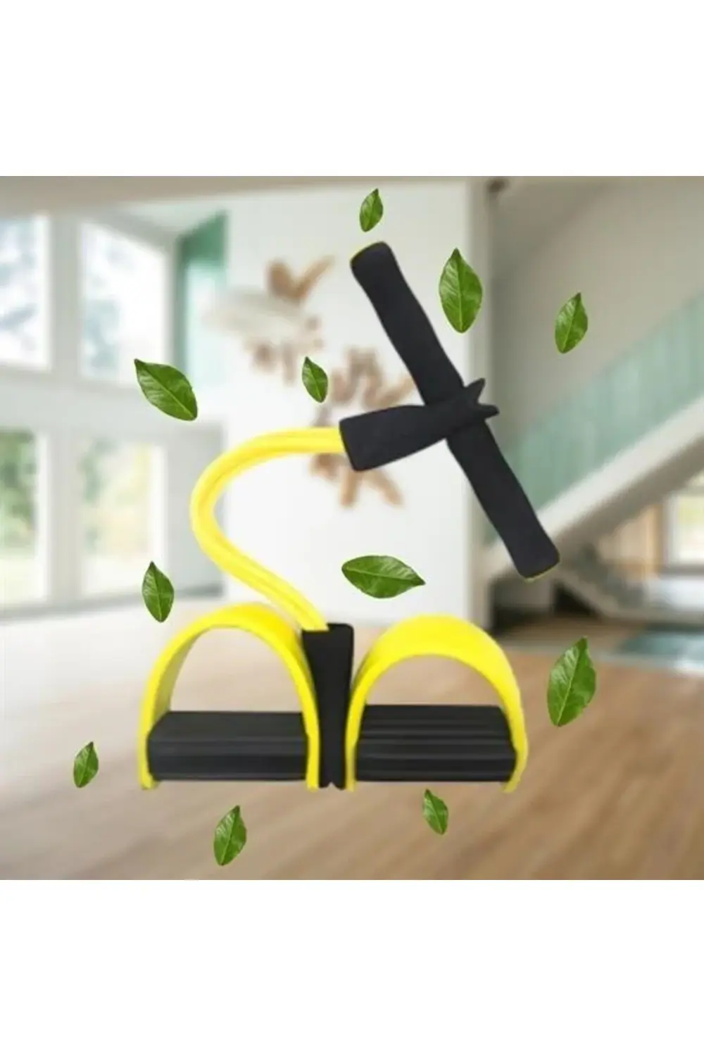 ® Jimlastik Aleti Elastik Yay Karın Kası Çalıştırıcı Trimmer